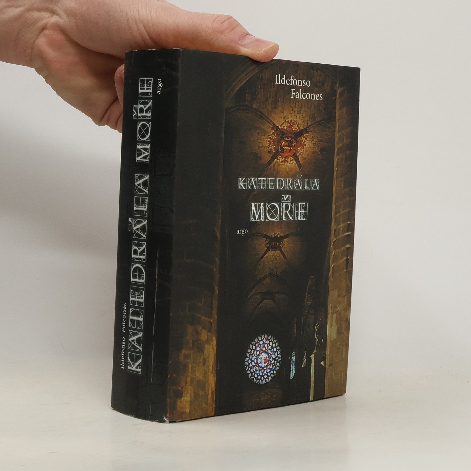 Ildefonso Falcones Katedrála moře