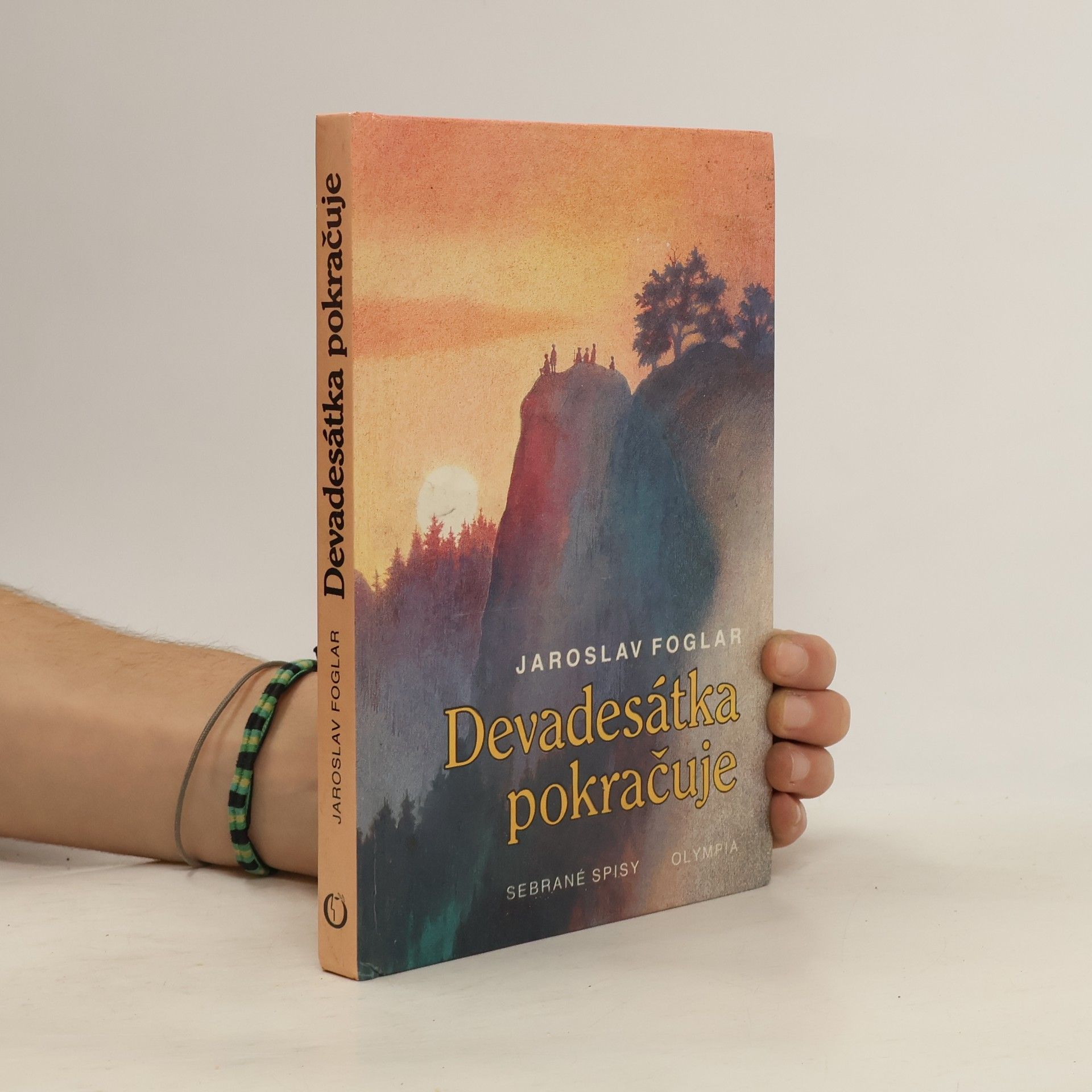 Jaroslav Foglar Devadesátka pokračuje. Sebrané spisy. Svazek 5