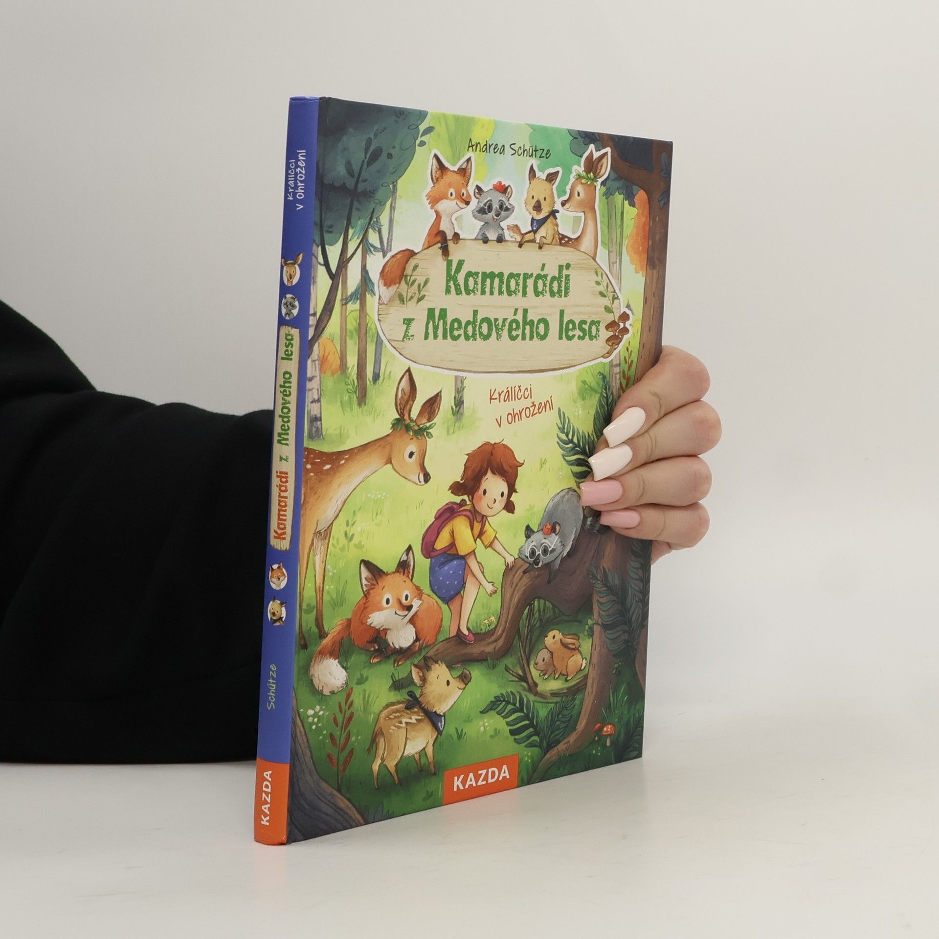 Kamarádi z Medového lesa. Králíčci v ohrožení