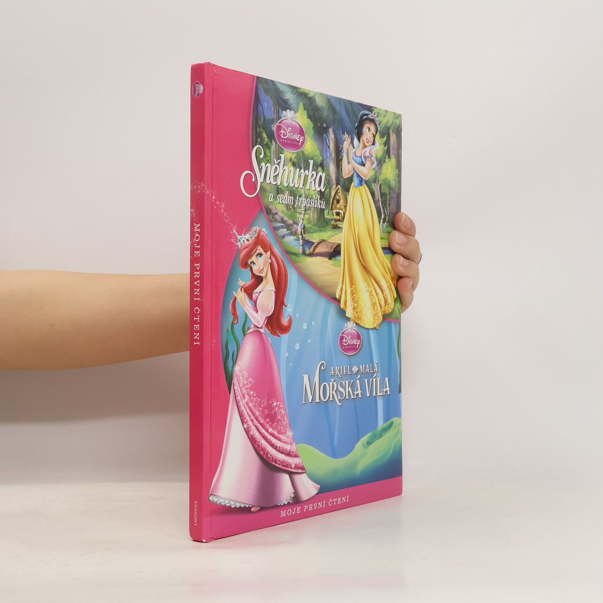 Walt Disney Sněhurka a sedm trpaslíků - Ariel malá mořská víla