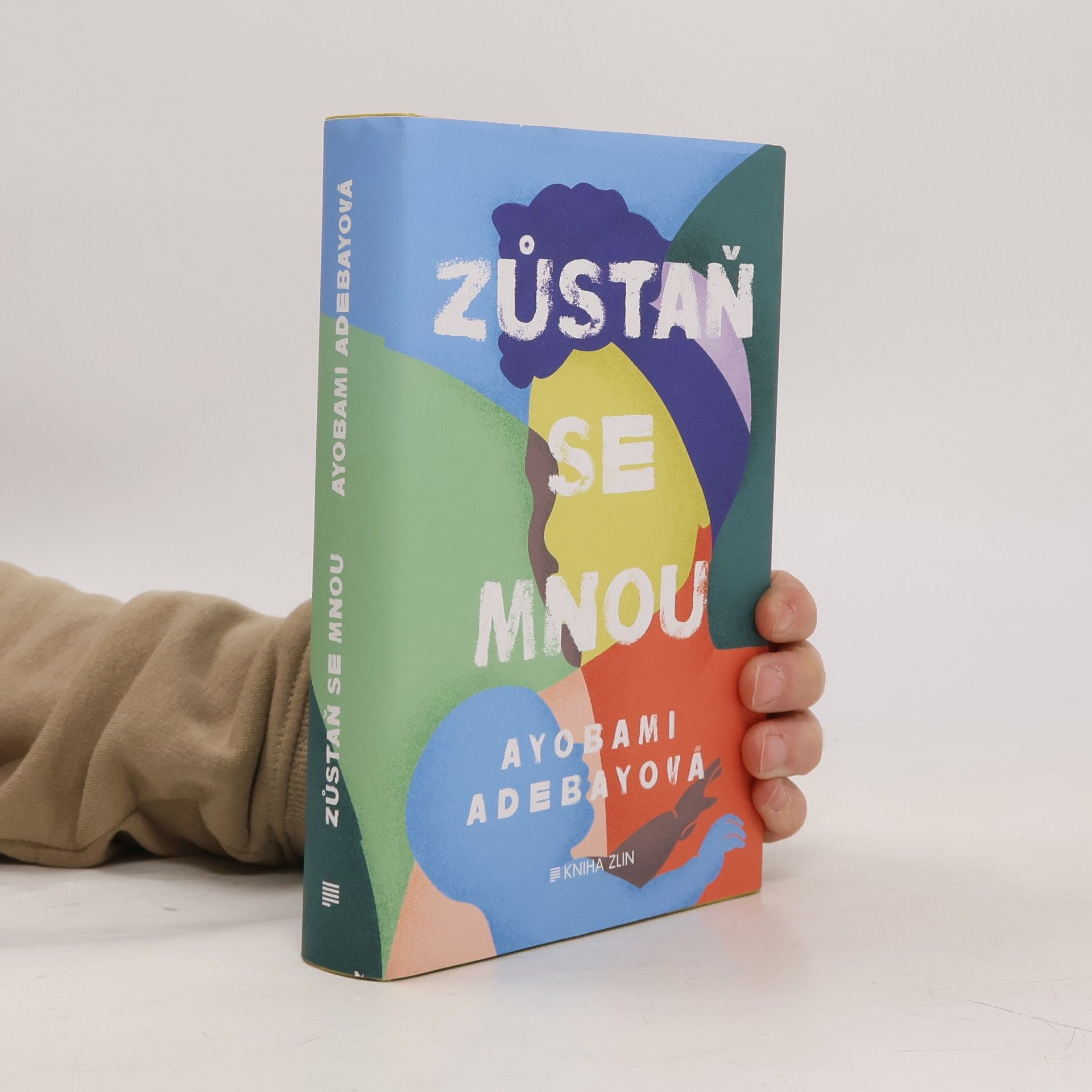 Ayobami Adebayo Zůstaň se mnou