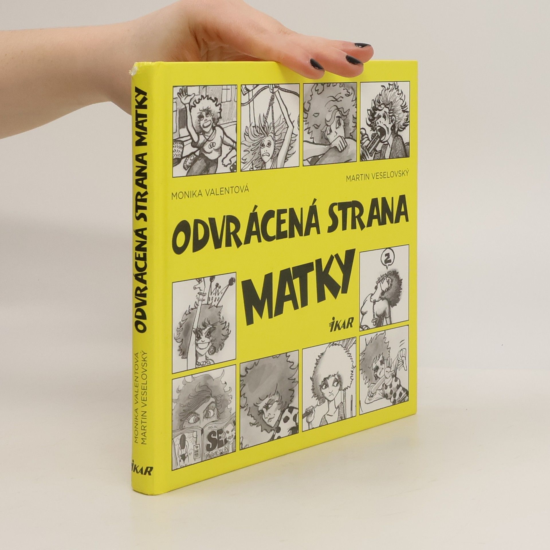 Martin Veselovský Odvrácená strana matky