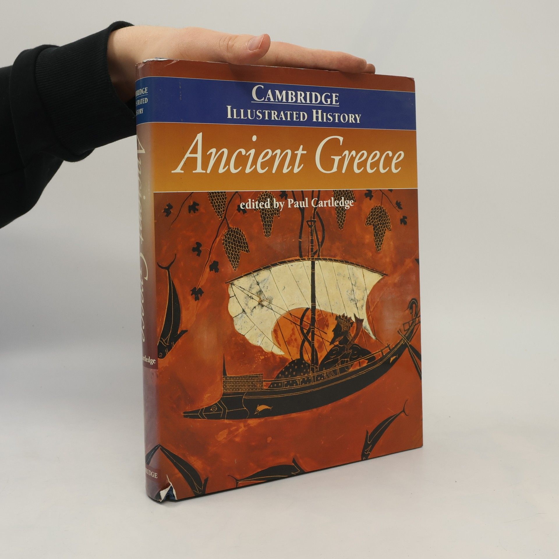Paul Cartledge The Cambridge Illustrated History of Ancient Greece