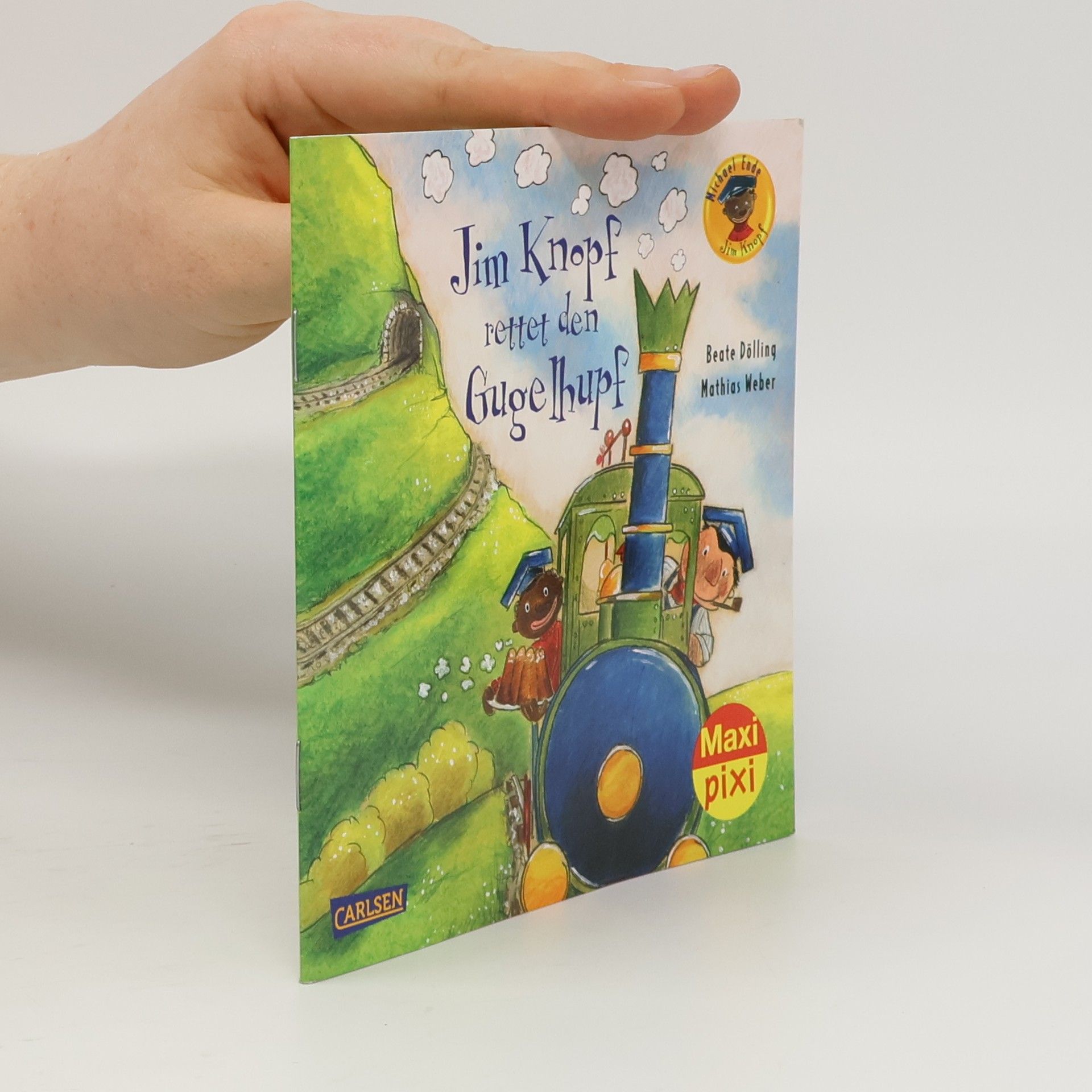 Michael Ende Jim Knopf rettet den Gugelhupf