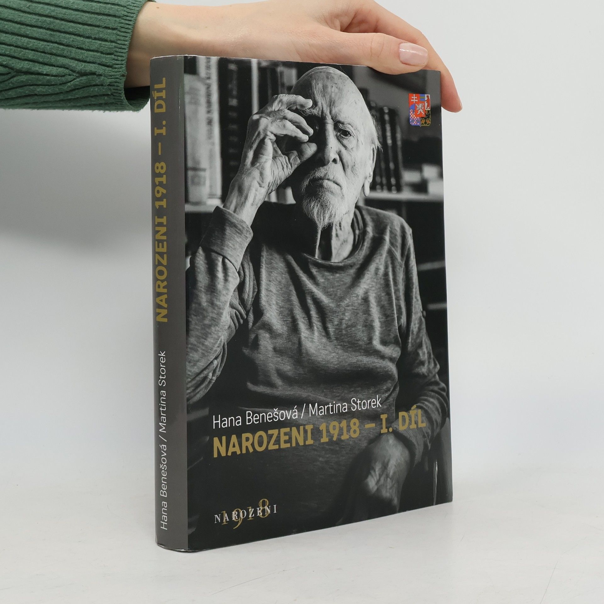 Hana Benešová Narozeni 1918. I.
