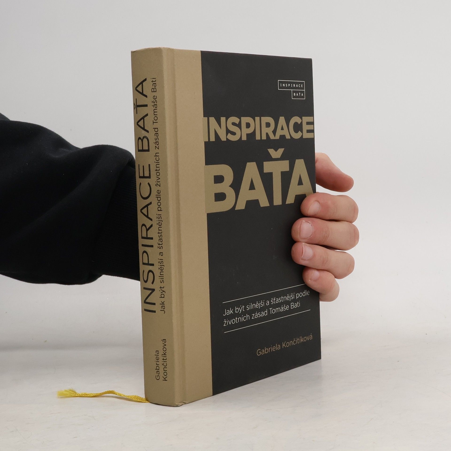 Gabriela Culík Končitíková Inspirace Baťa