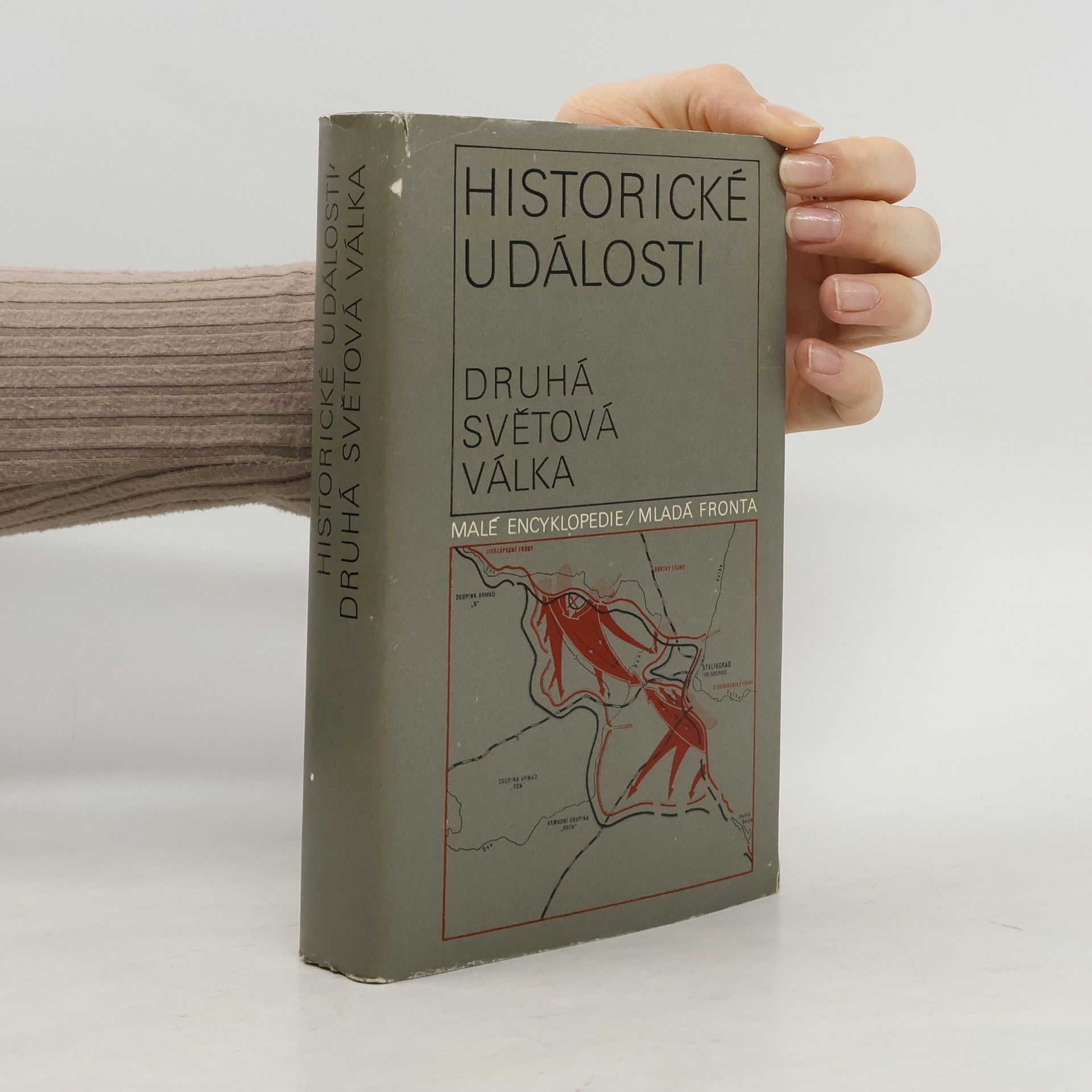 Karel Richter Historické události. Druhá světová válka