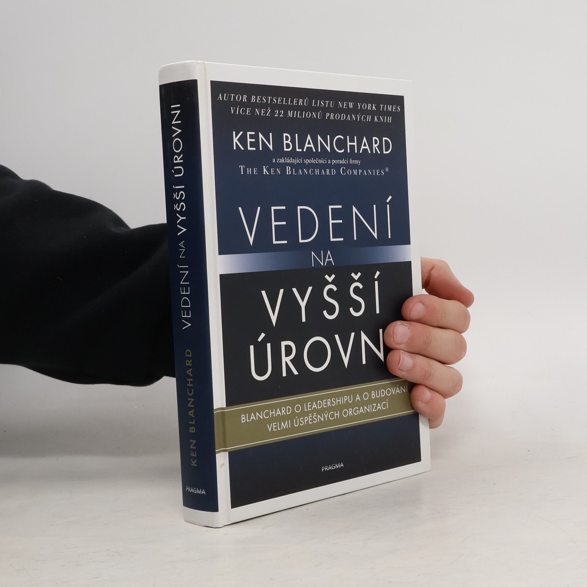Kenneth Hartley Blanchard Vedení na vyšší úrovni