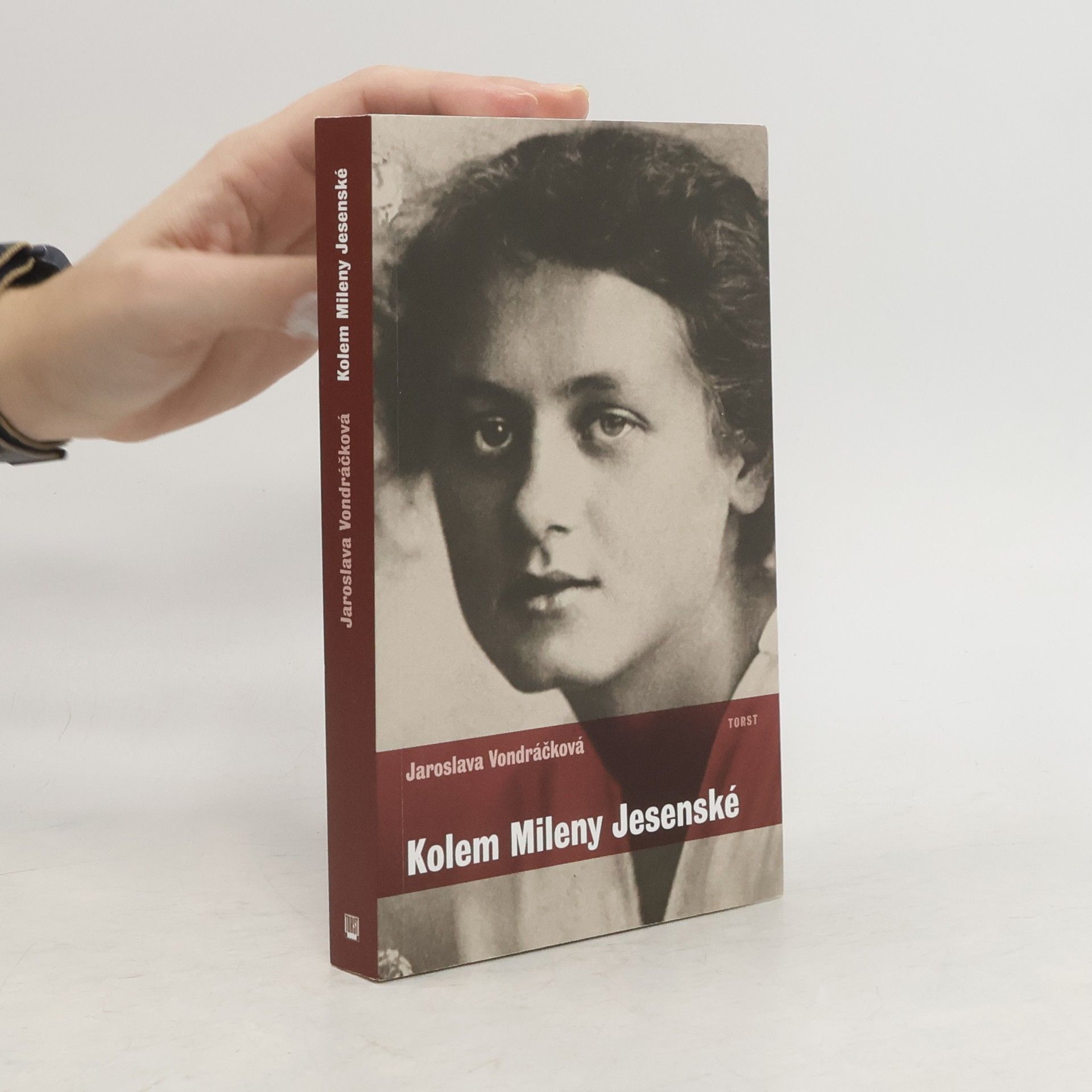 Jaroslava Vondráčková Kolem Mileny Jesenské