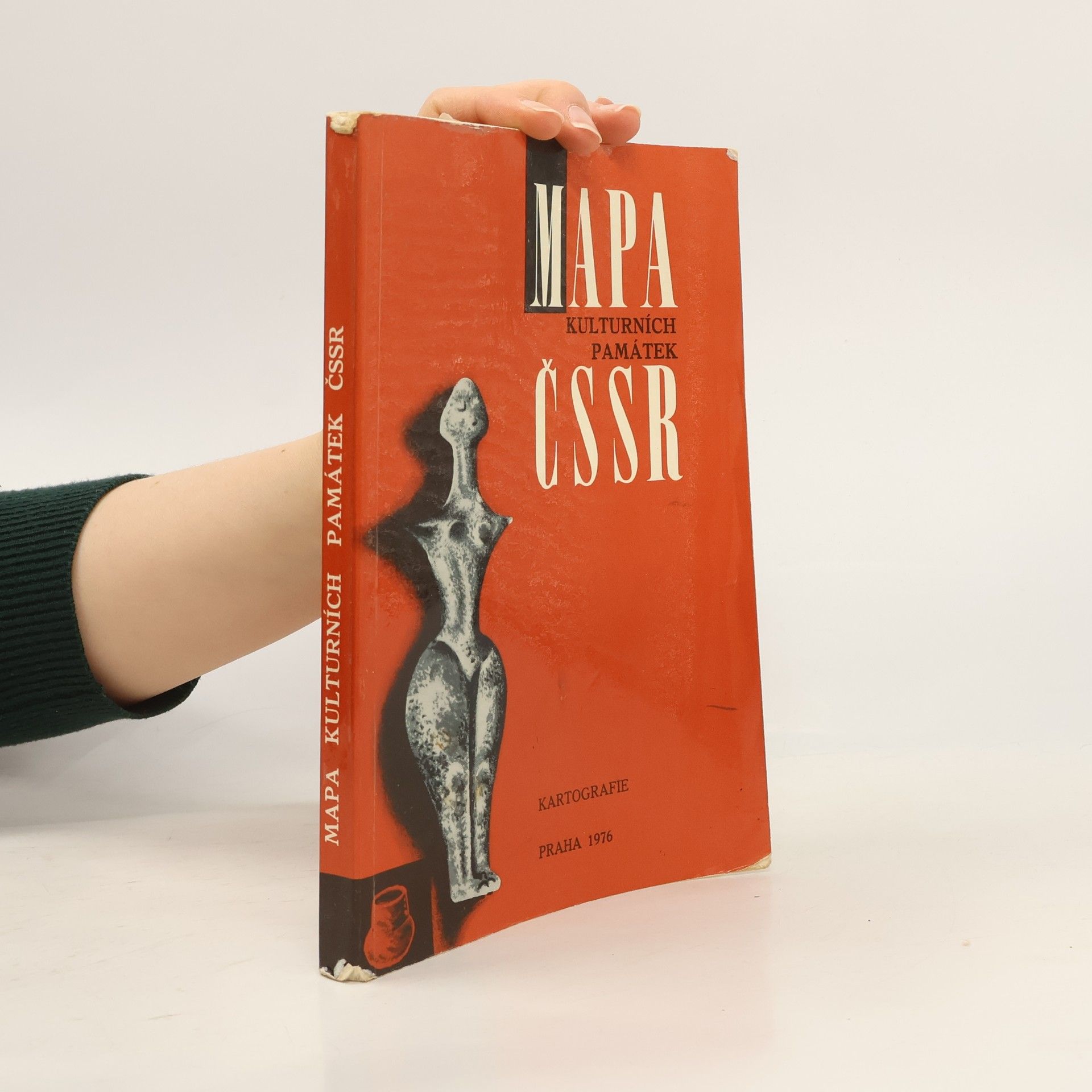 Kolektiv autorů Mapa kulturních památek ČSSR