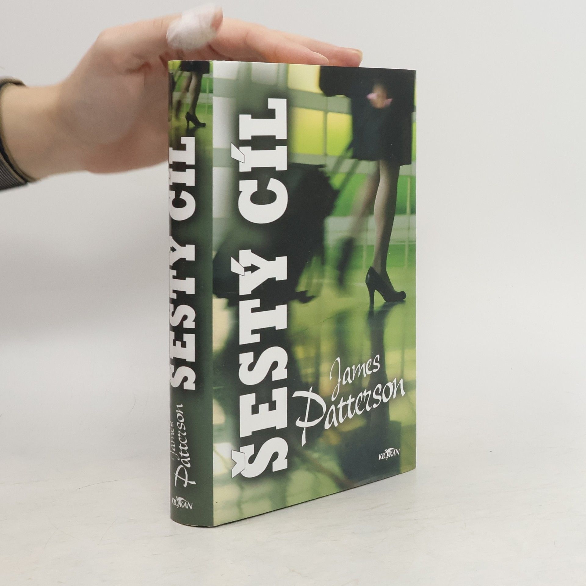 James Patterson Šestý cíl