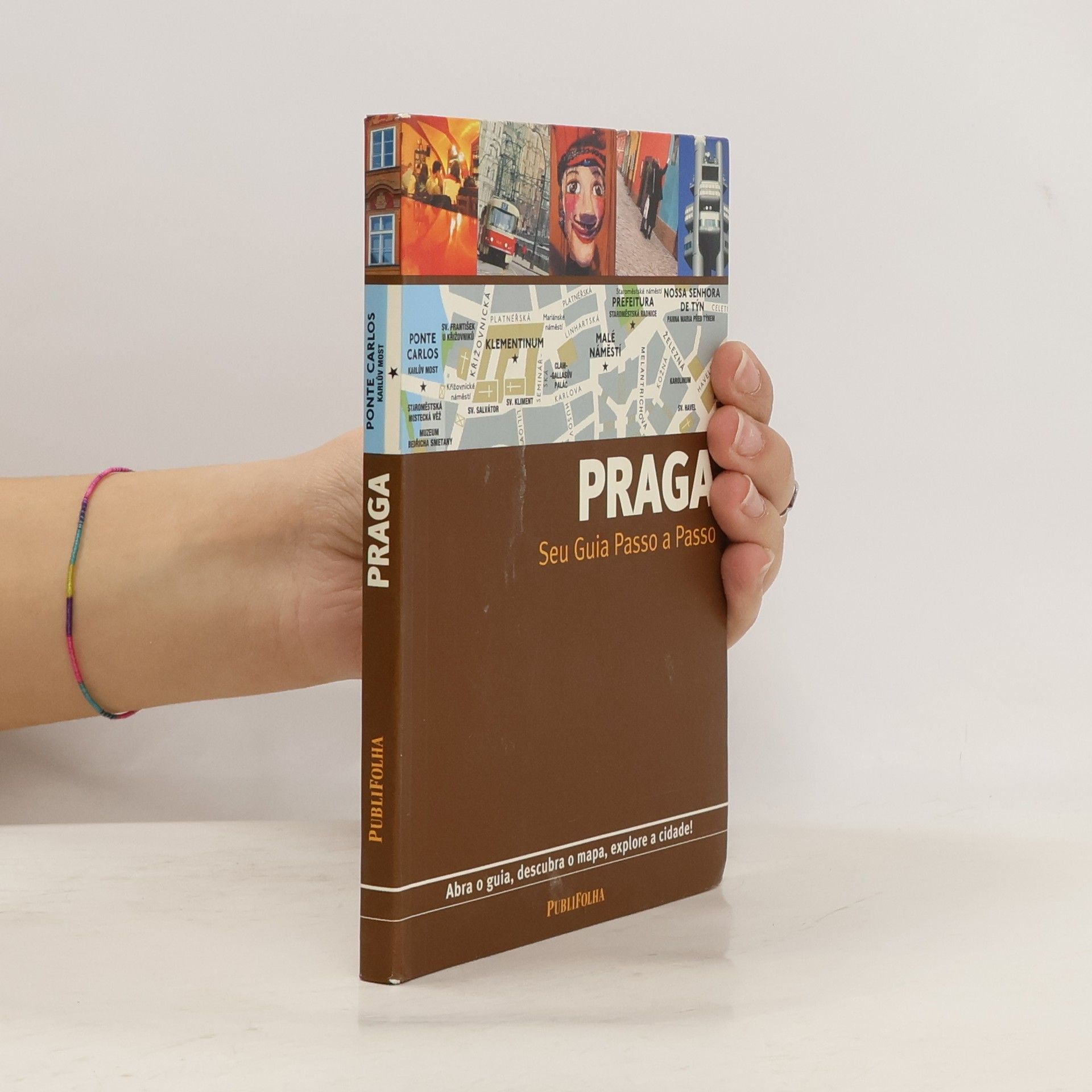 Autorenkollektiv Guia passo a passo Praga