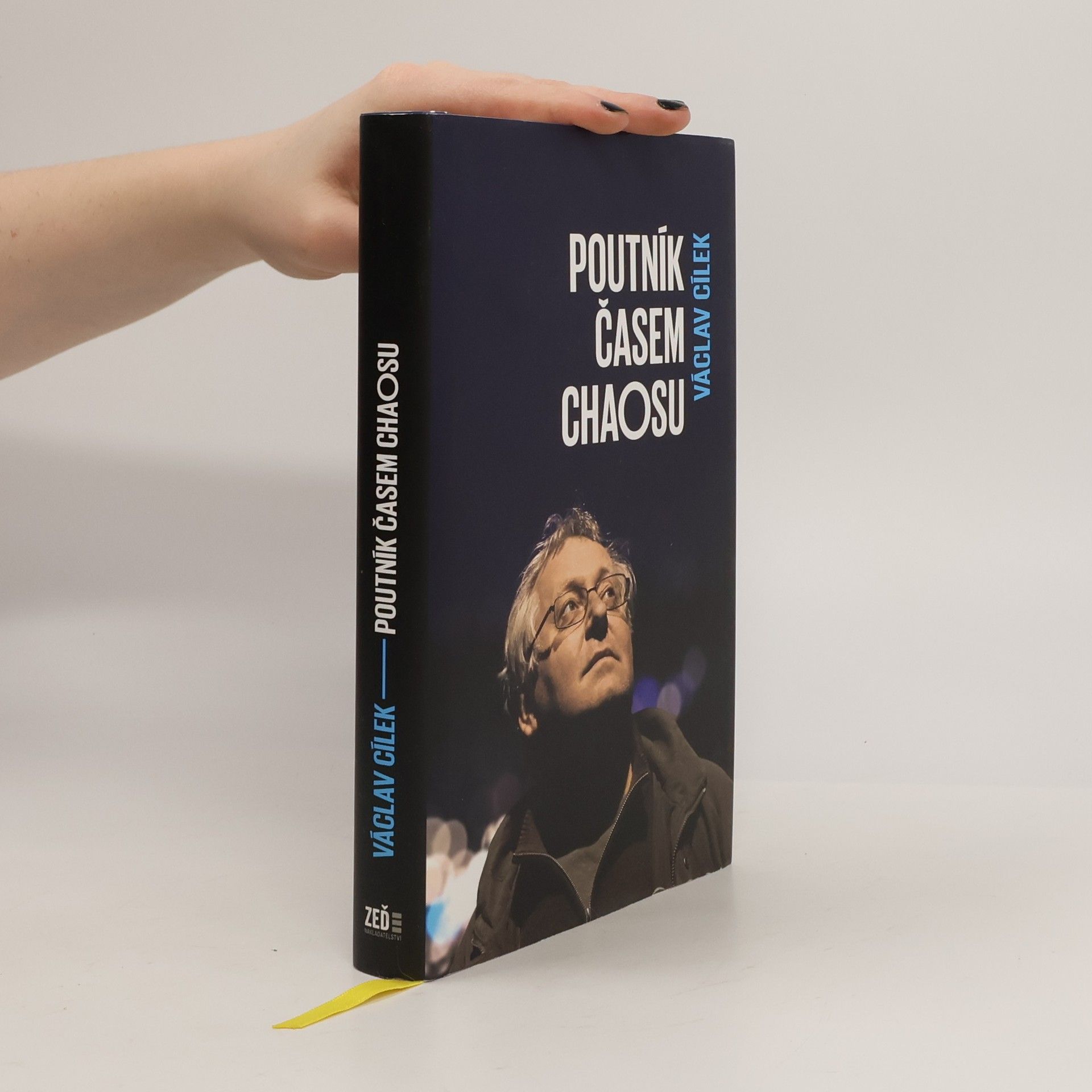 Václav Cílek Poutník časem chaosu: Rozhovor s Janem Dražanem