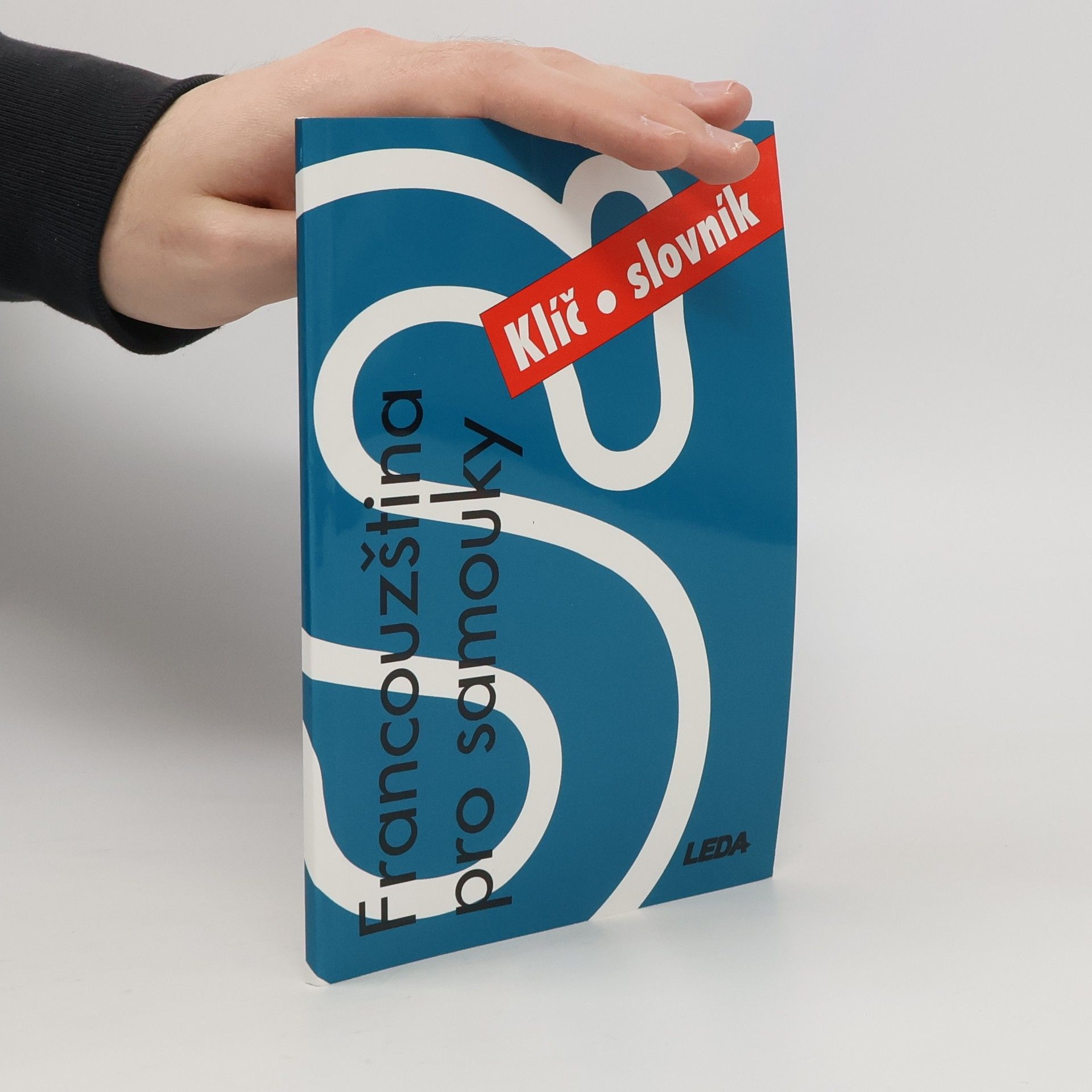 Miroslav Pravda Francouzština pro samouky. Klíč, slovník