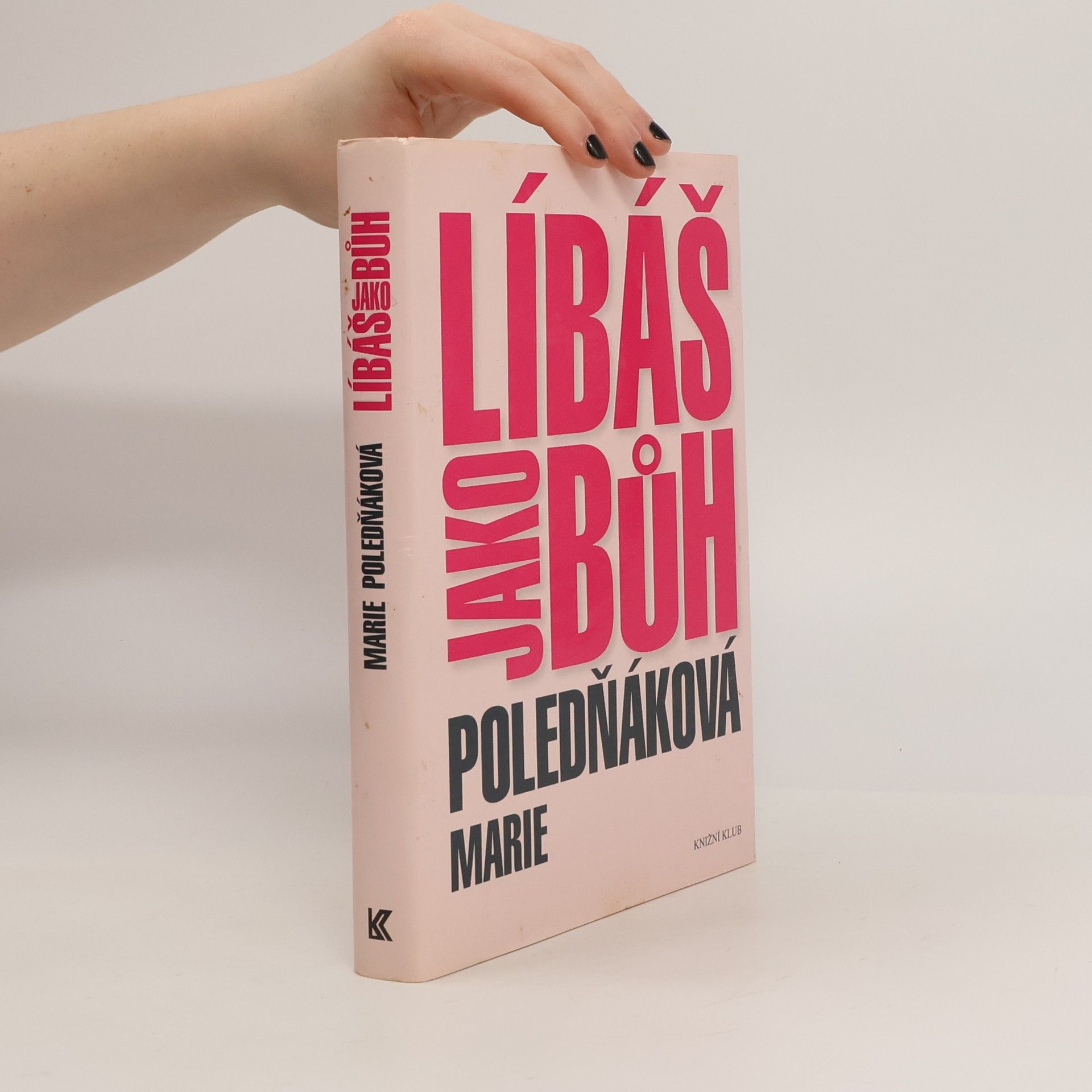 Marie Poledňáková Líbáš jako bůh