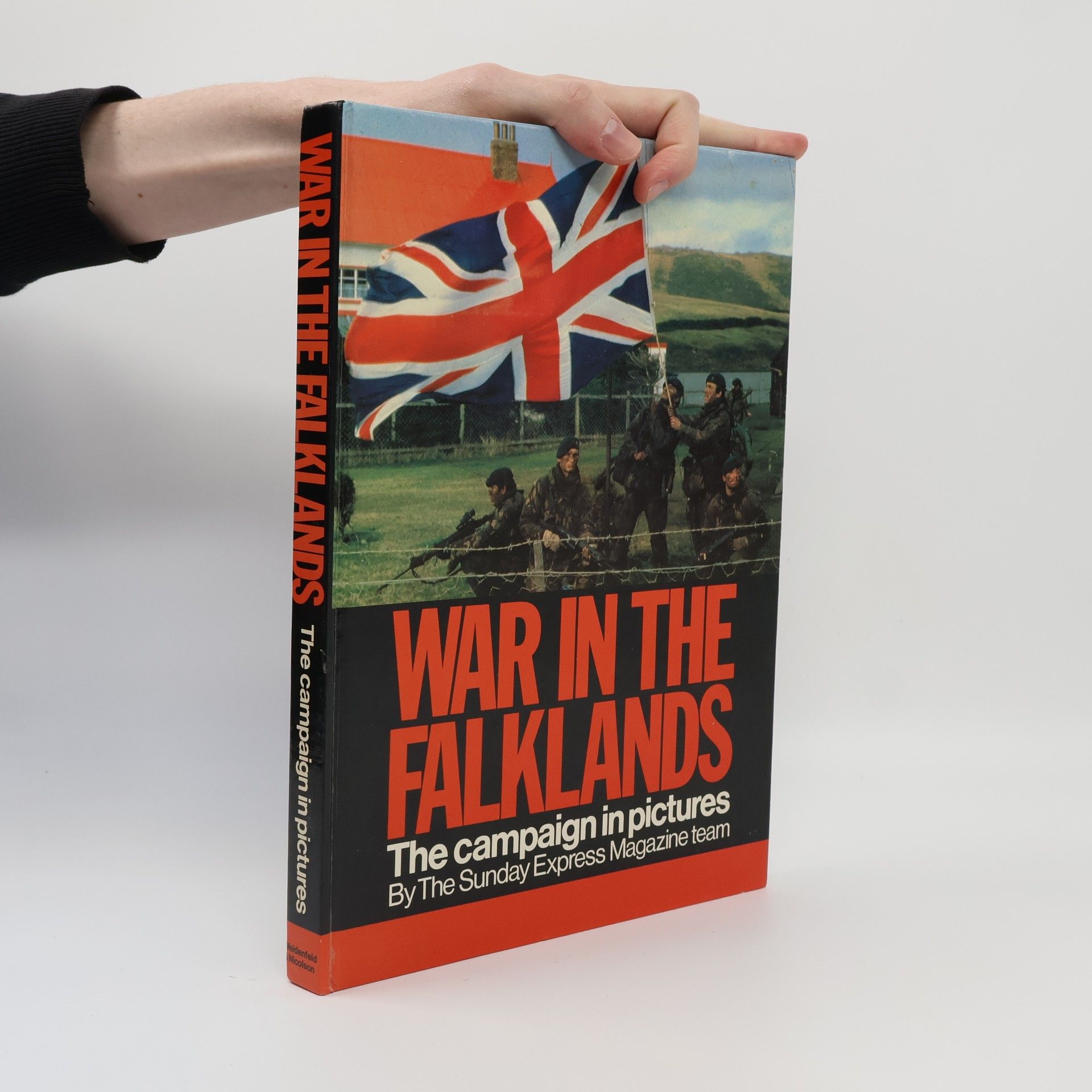 Kolektiv autorů War in the Falklands