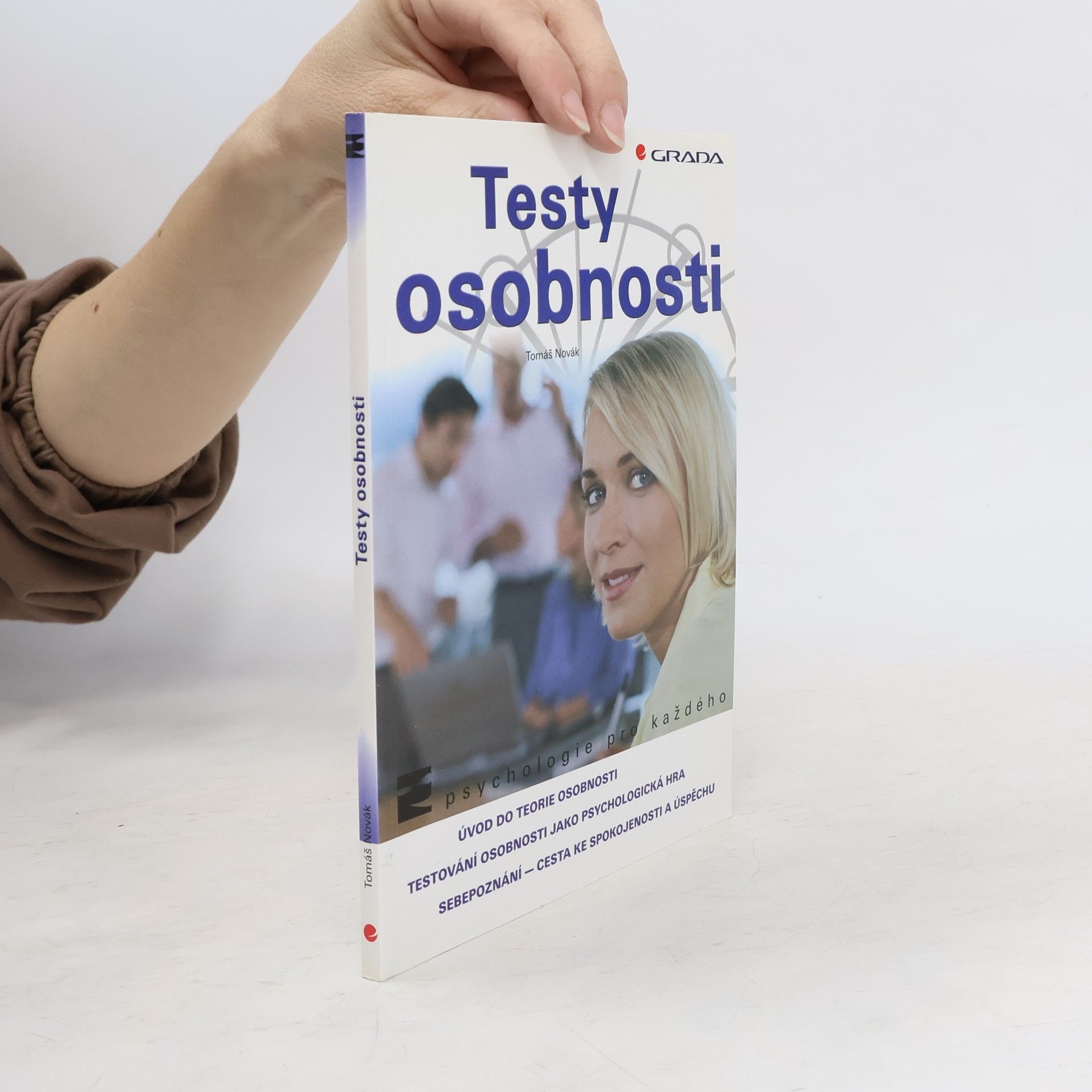 Tomáš Novák Testy osobnosti