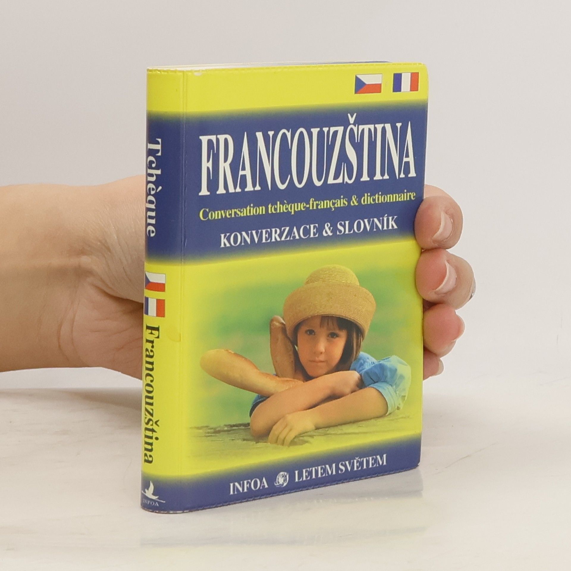 Francouzština : konverzace & slovník = conversation tchéco-française & dictionnaire