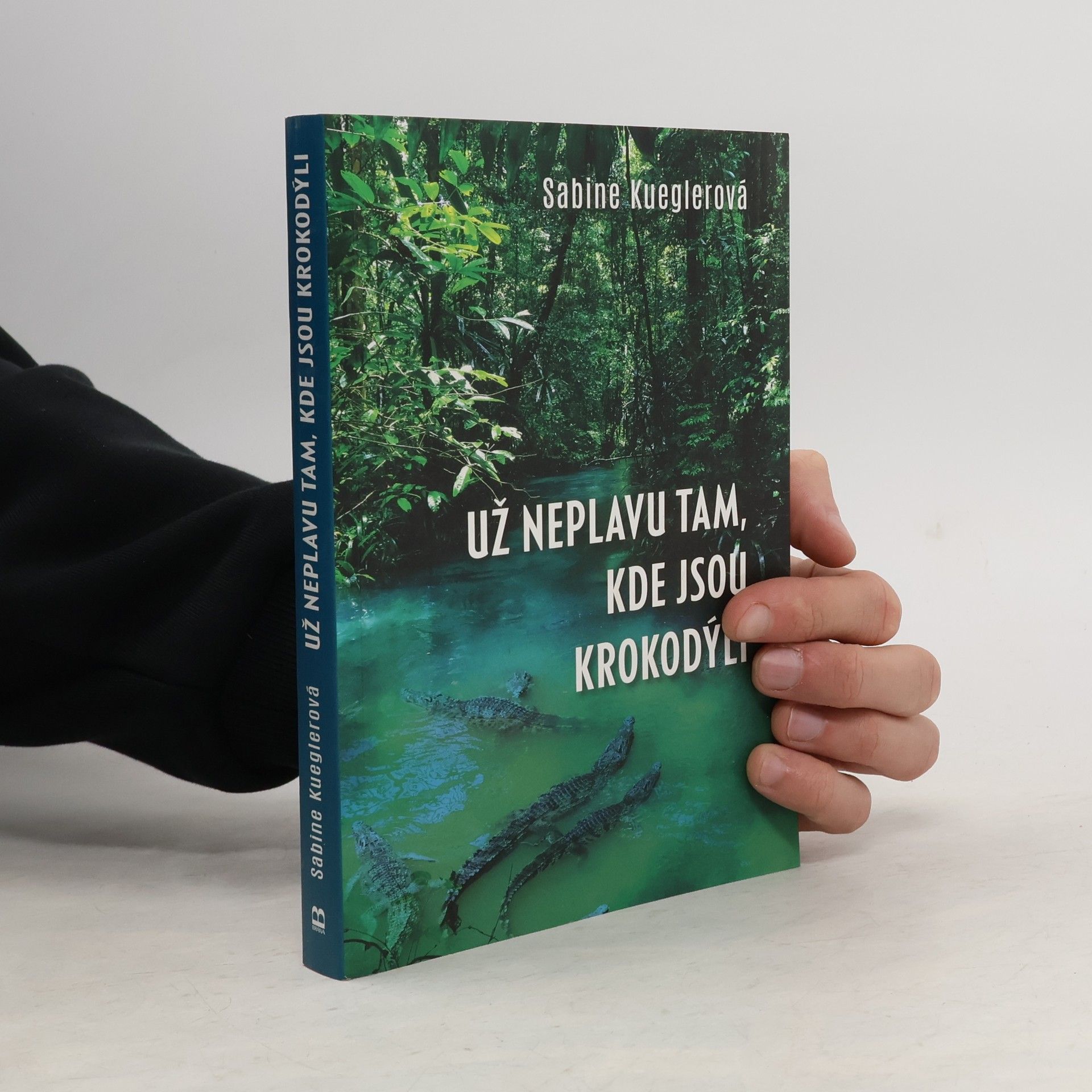 Sabine Kuegler Už neplavu tam, kde jsou krokodýli