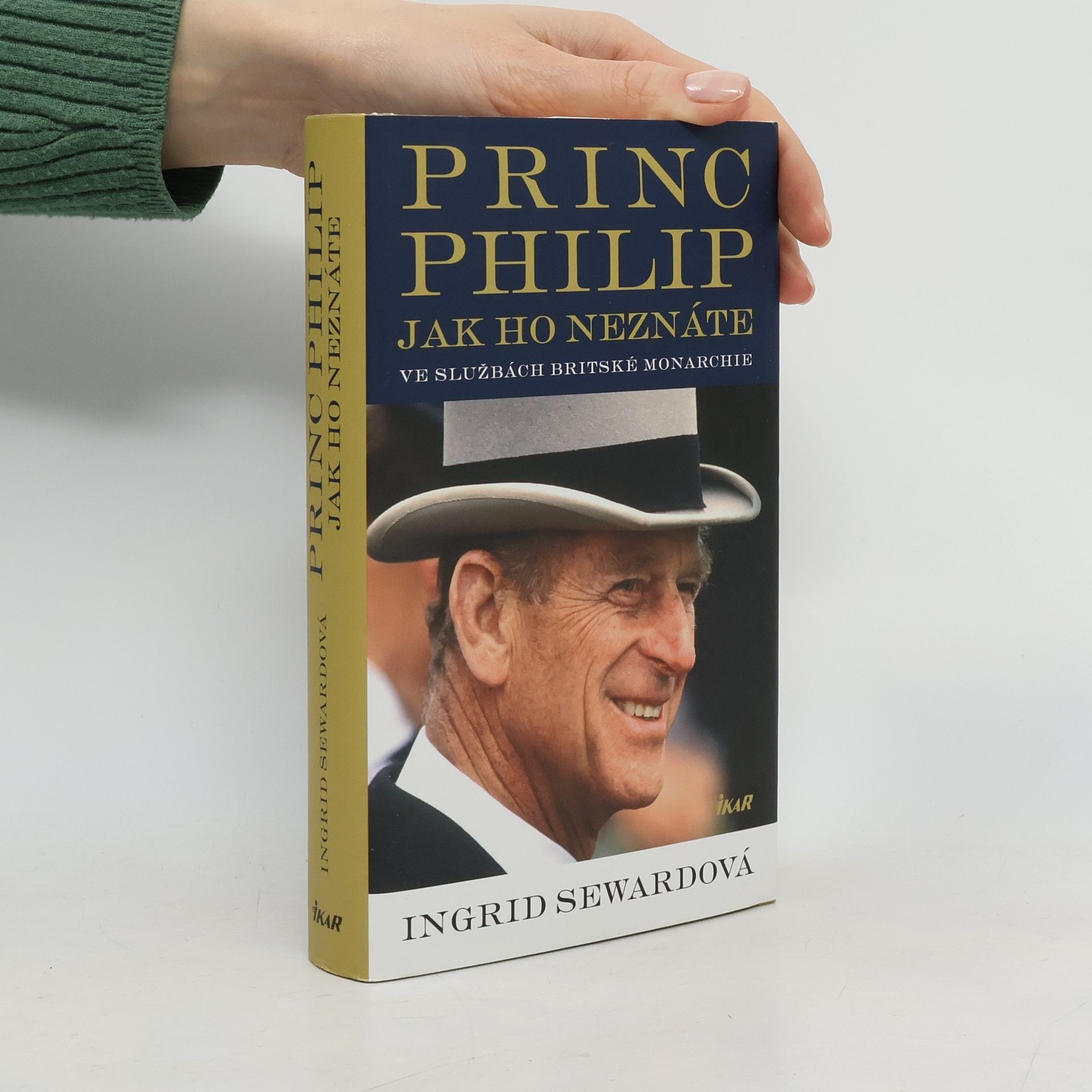 Seward Ingrid Princ Philip jak ho neznáte