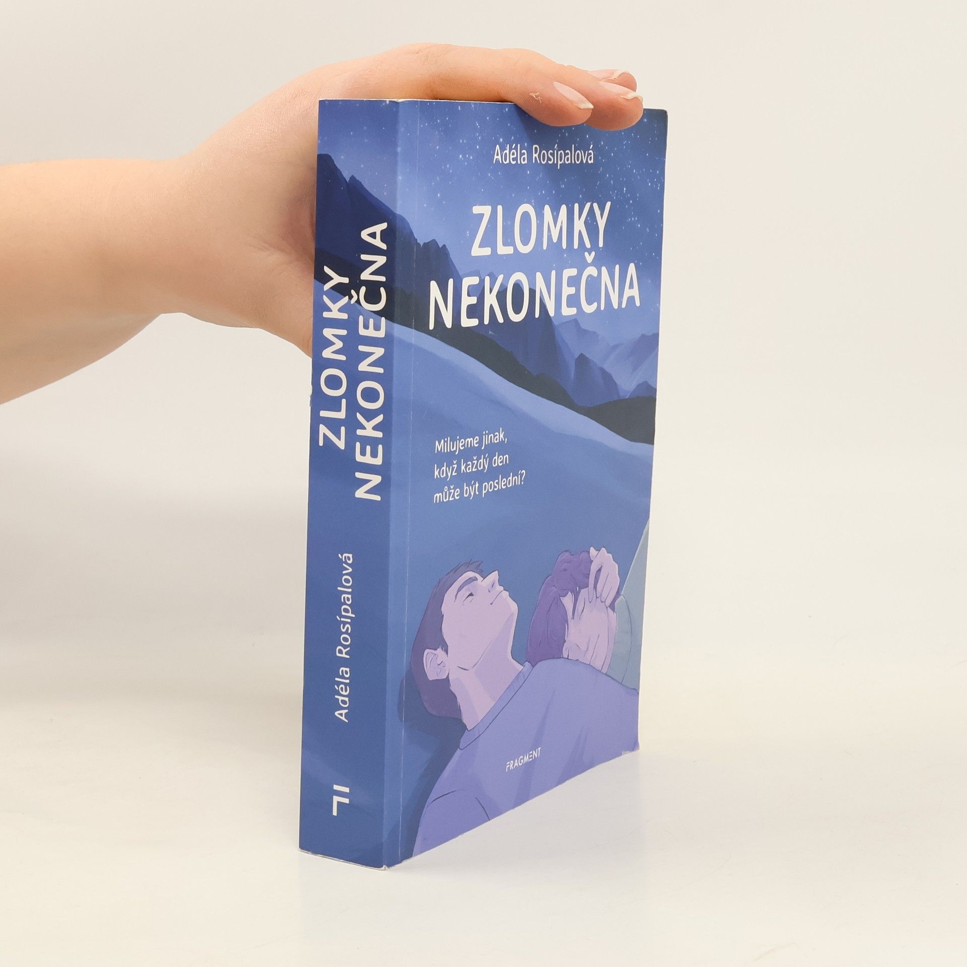 Adéla Rosípalová Zlomky nekonečna