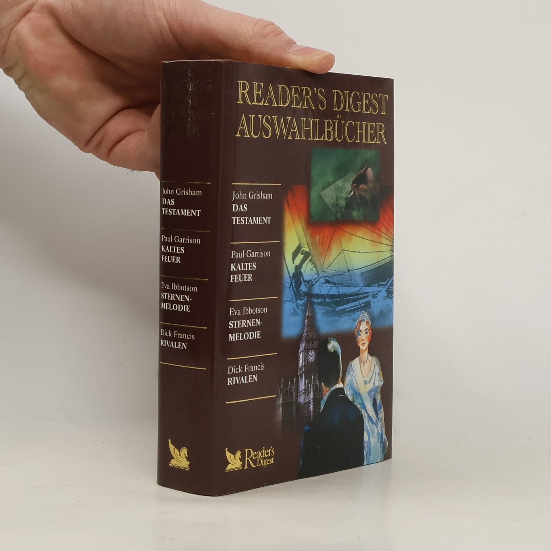 Eva Ibbotson Reader's Digest Auswahlbücher. Das Testament. Kaltes Feuer. Sternenmelodie. Rivalen