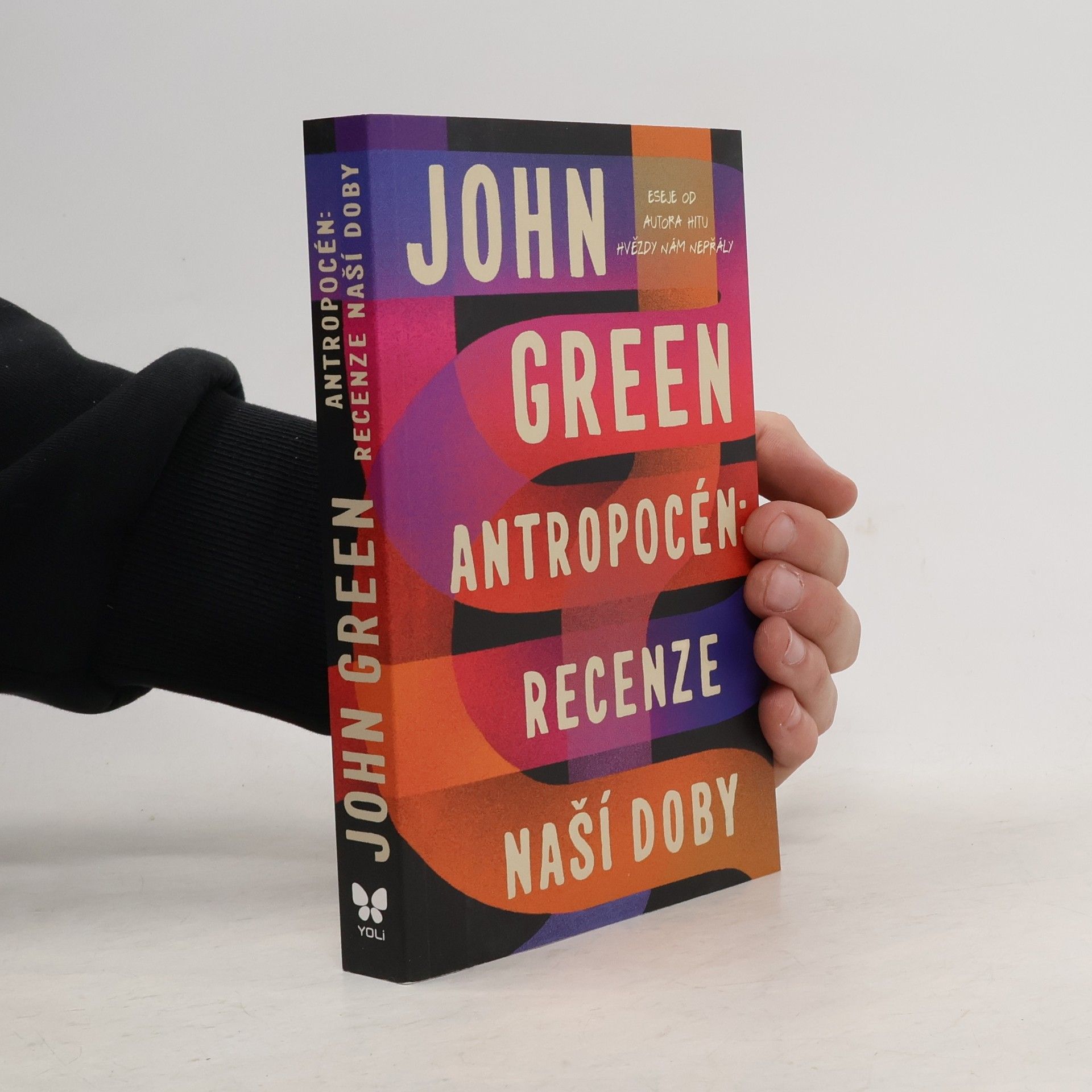 Veronika Volhejnová Antropocén: Recenze naší doby