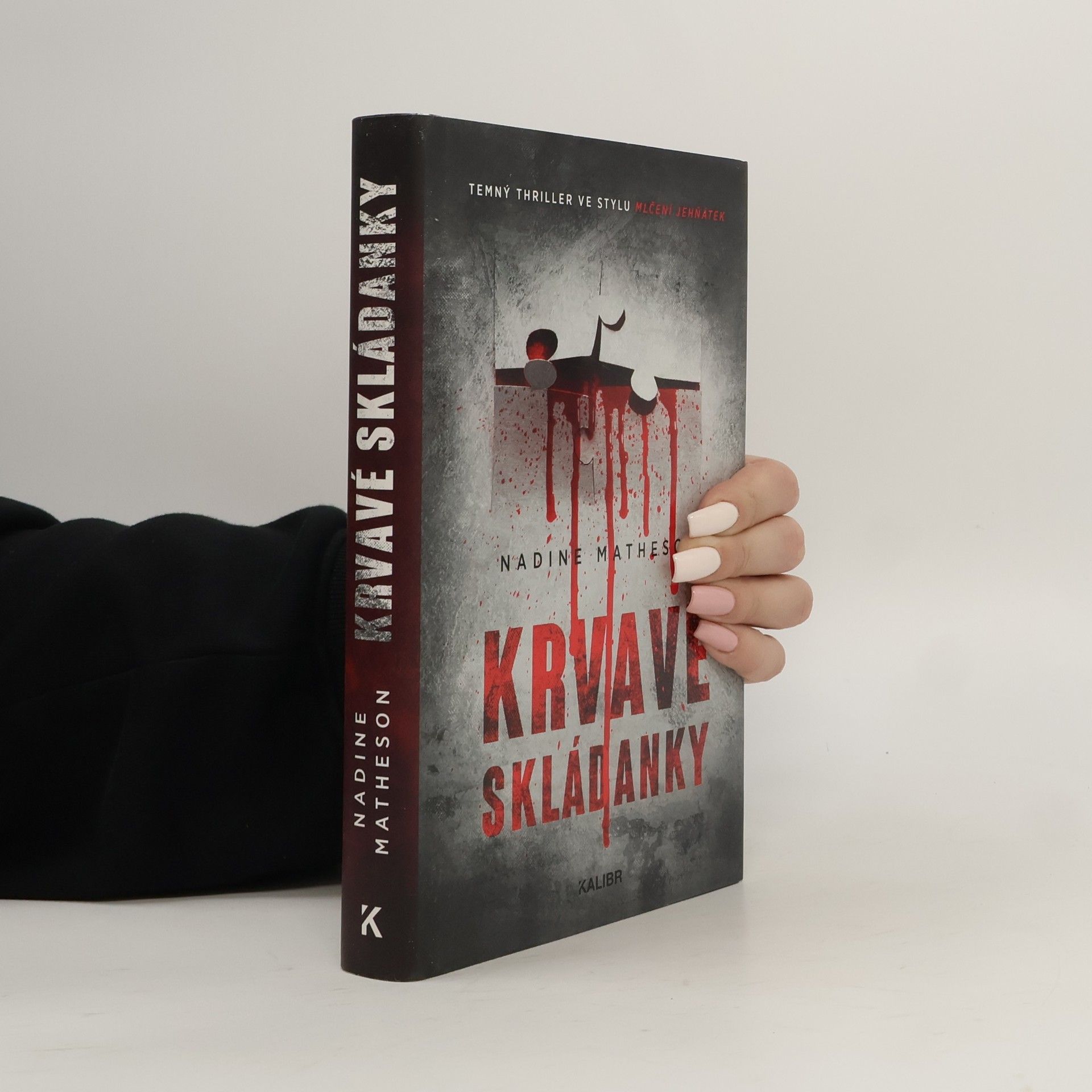 Nadine Matheson Krvavé skládanky