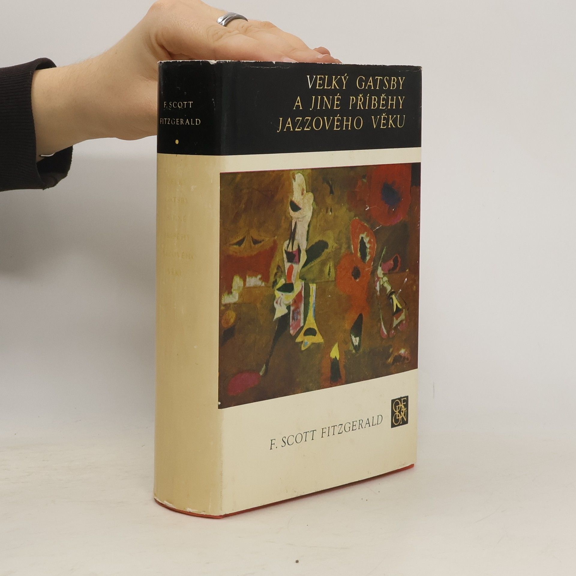 F. Scott Fitzgerald Velký Gatsby a jiné příběhy jazzového věku