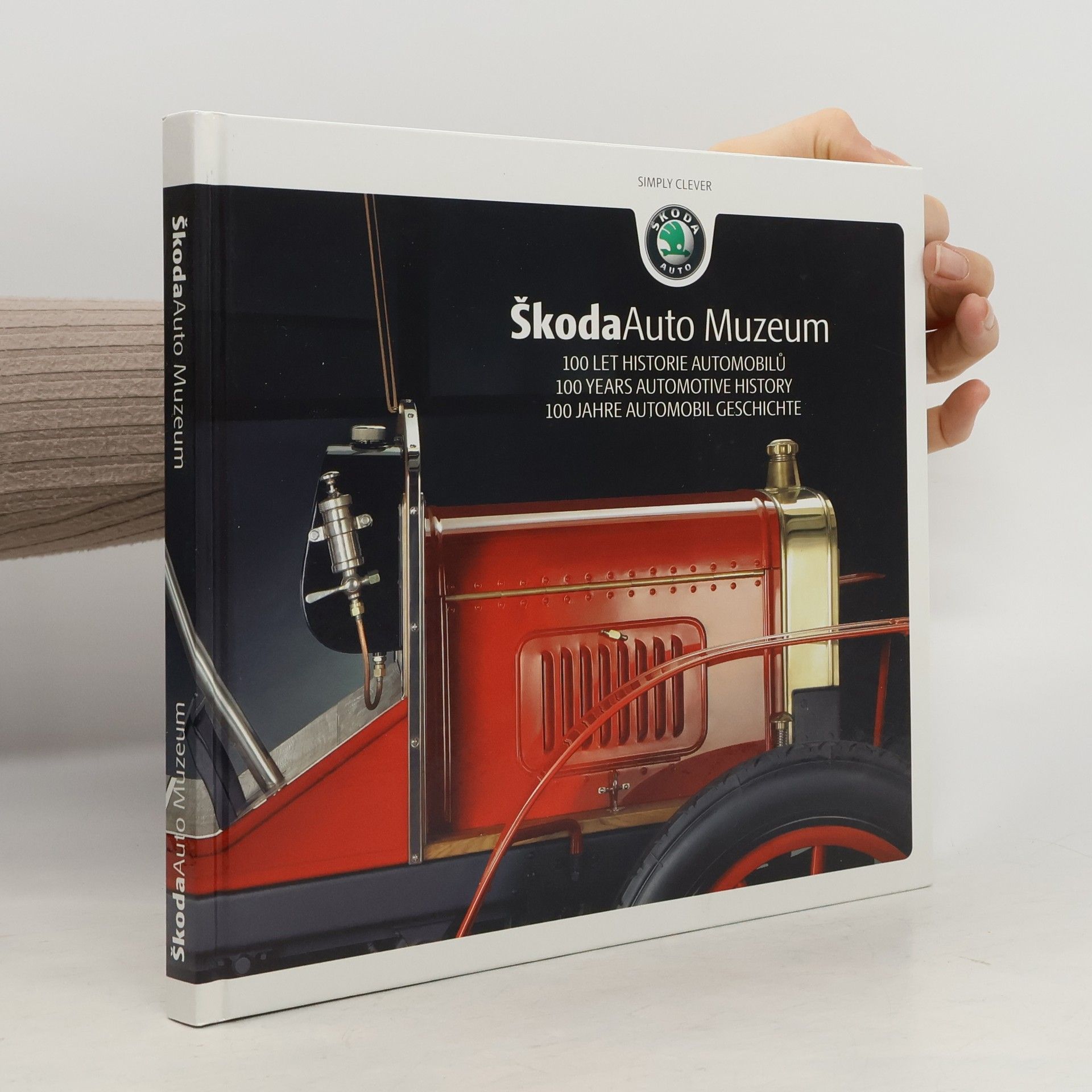 Miroslav Vojtěchovský Škoda Auto Muzeum: 100 let historie automobilů