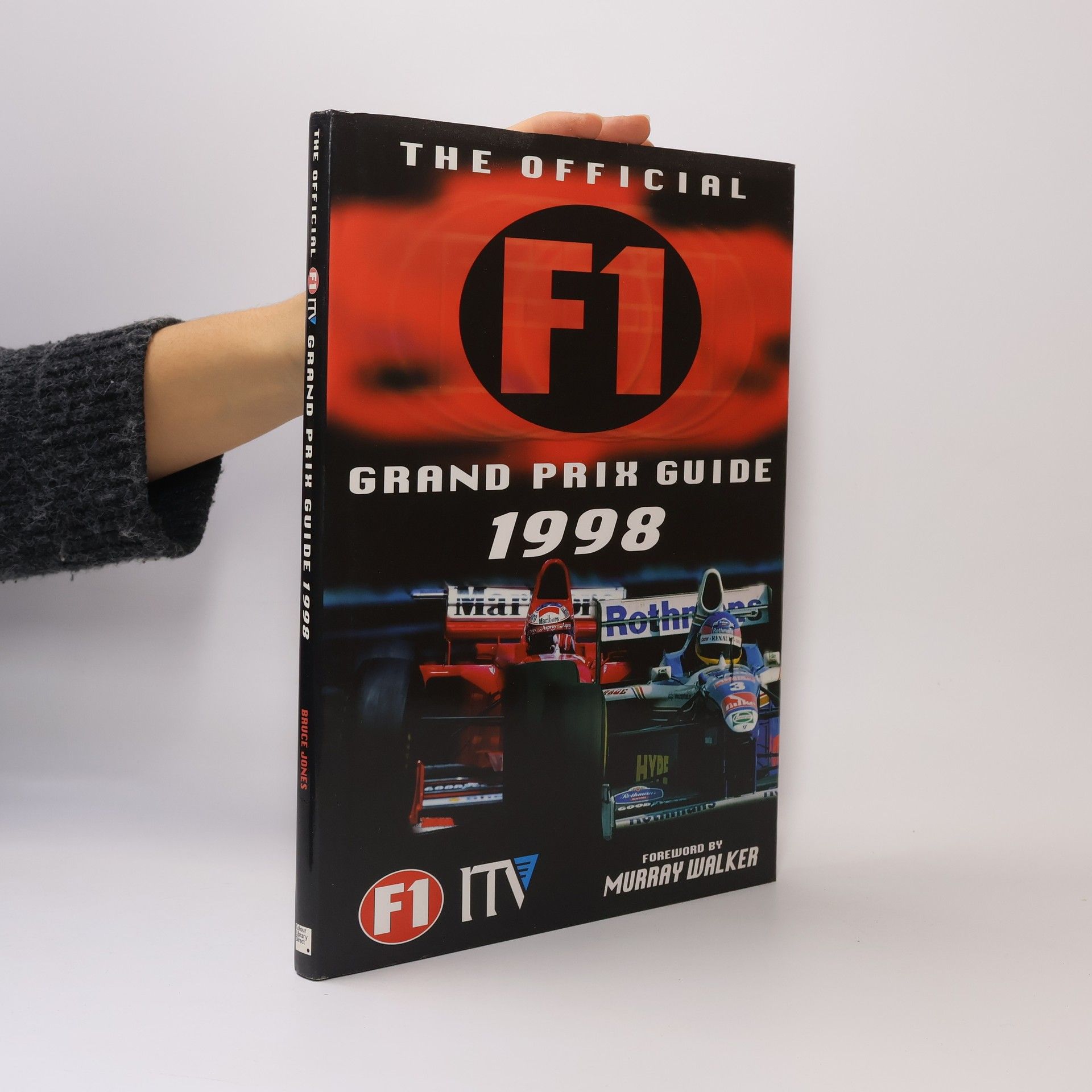 Murray Walker The Official F1