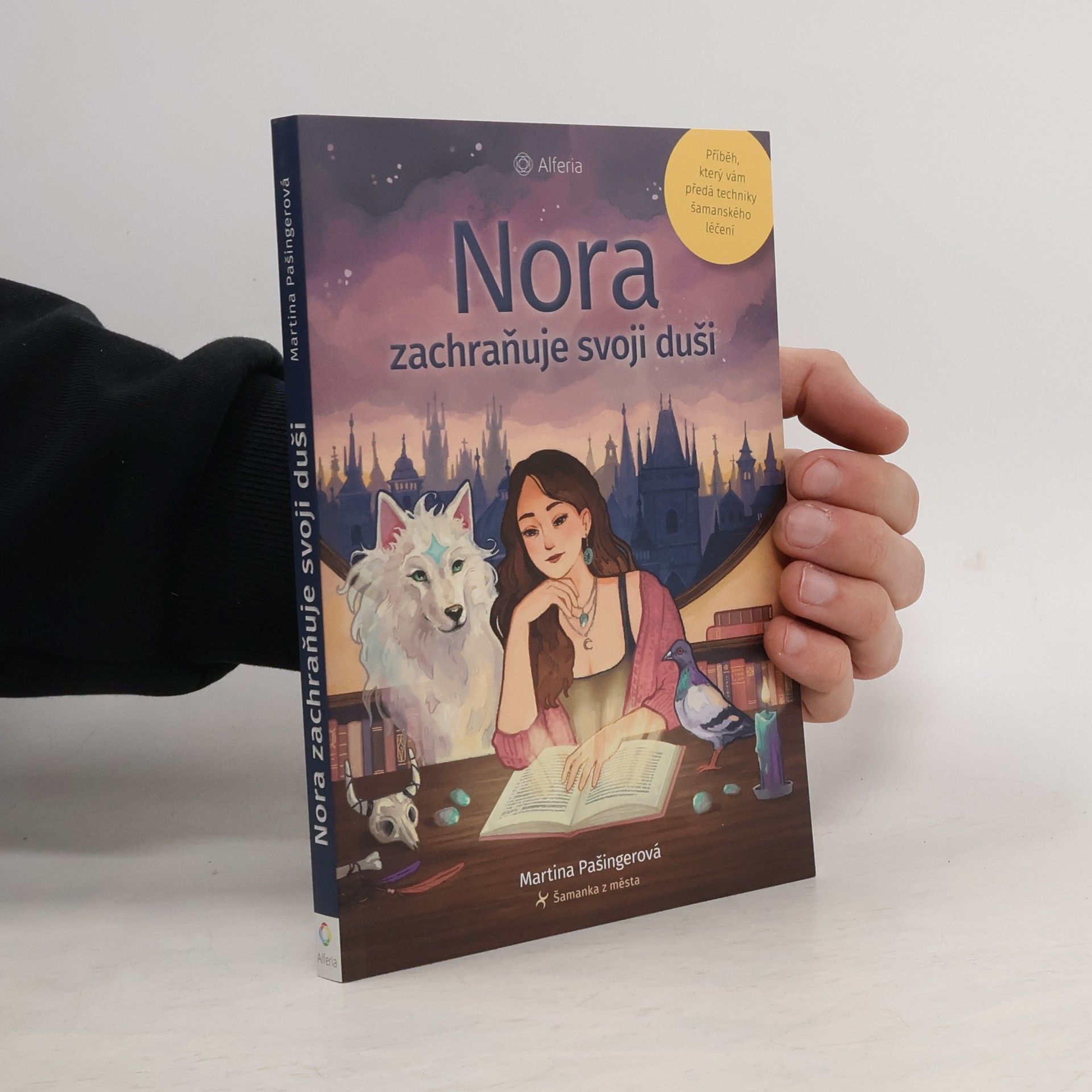 Pašingerová Martina Nora zachraňuje svoji duši