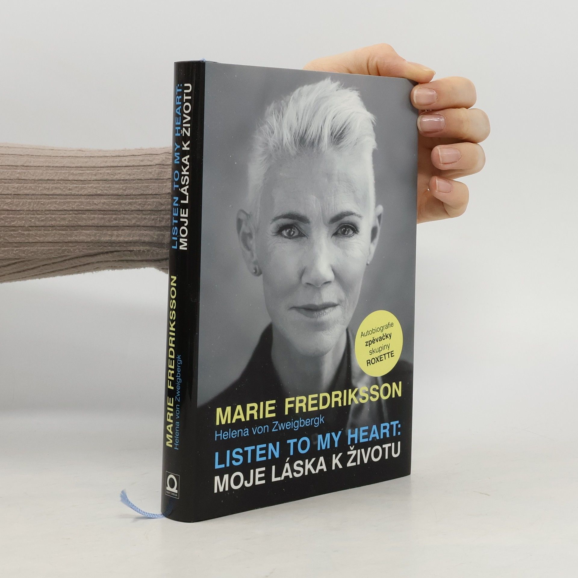 Marie Fredriksson Listen to my heart: Moje láska k životu