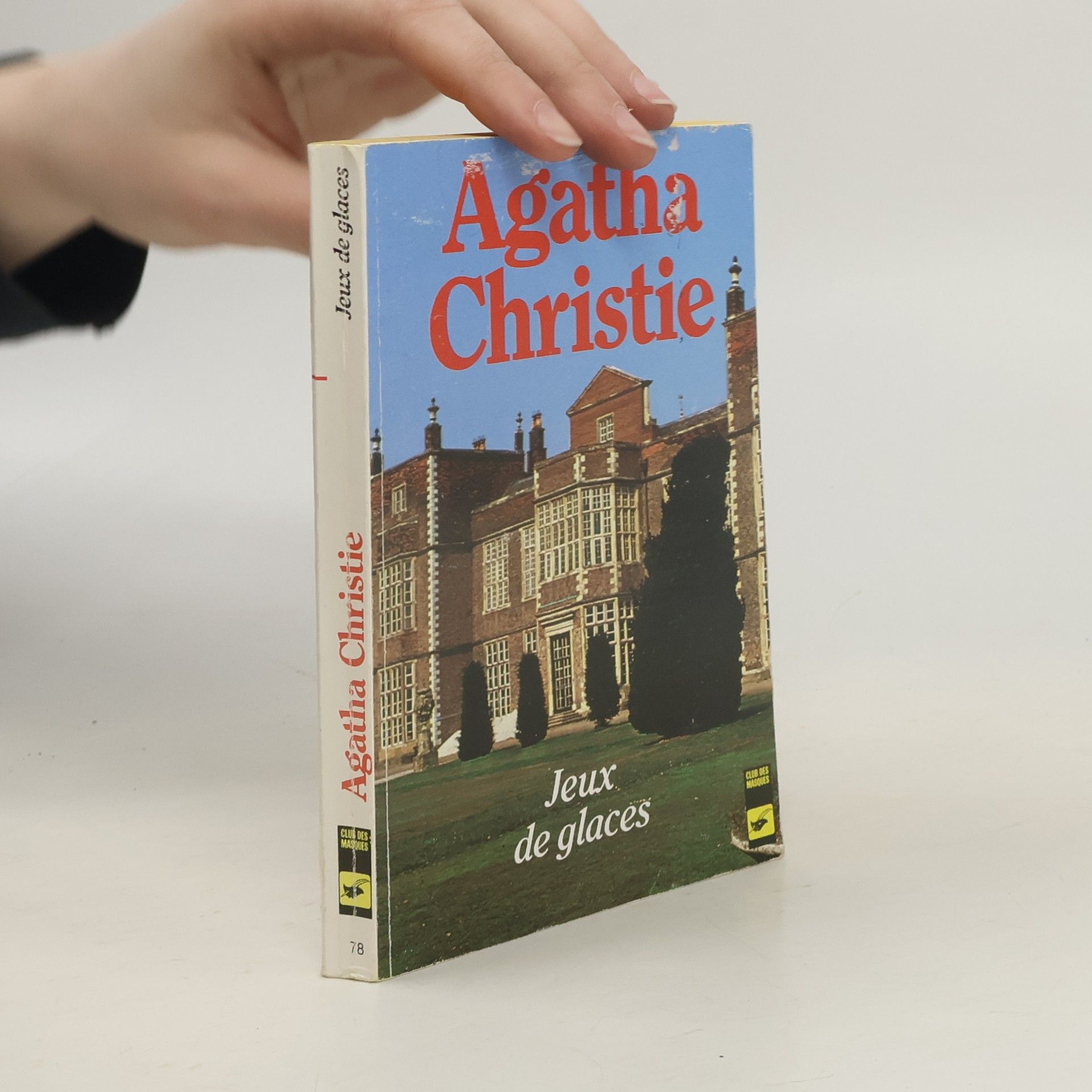 Agatha Christie Jeux de glaces