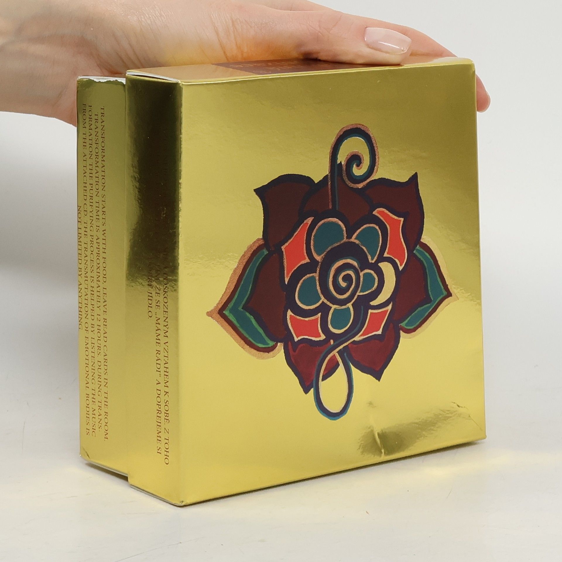 Hana Antonínová Vodnářské afirmační karty