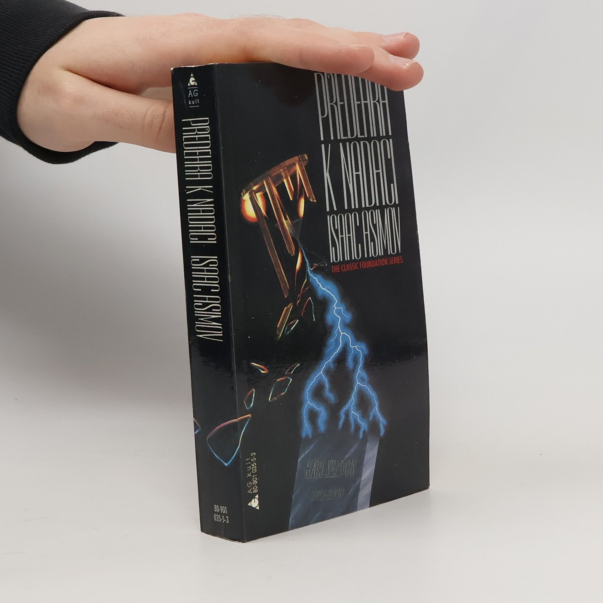 Isaac Asimov Předehra k Nadaci
