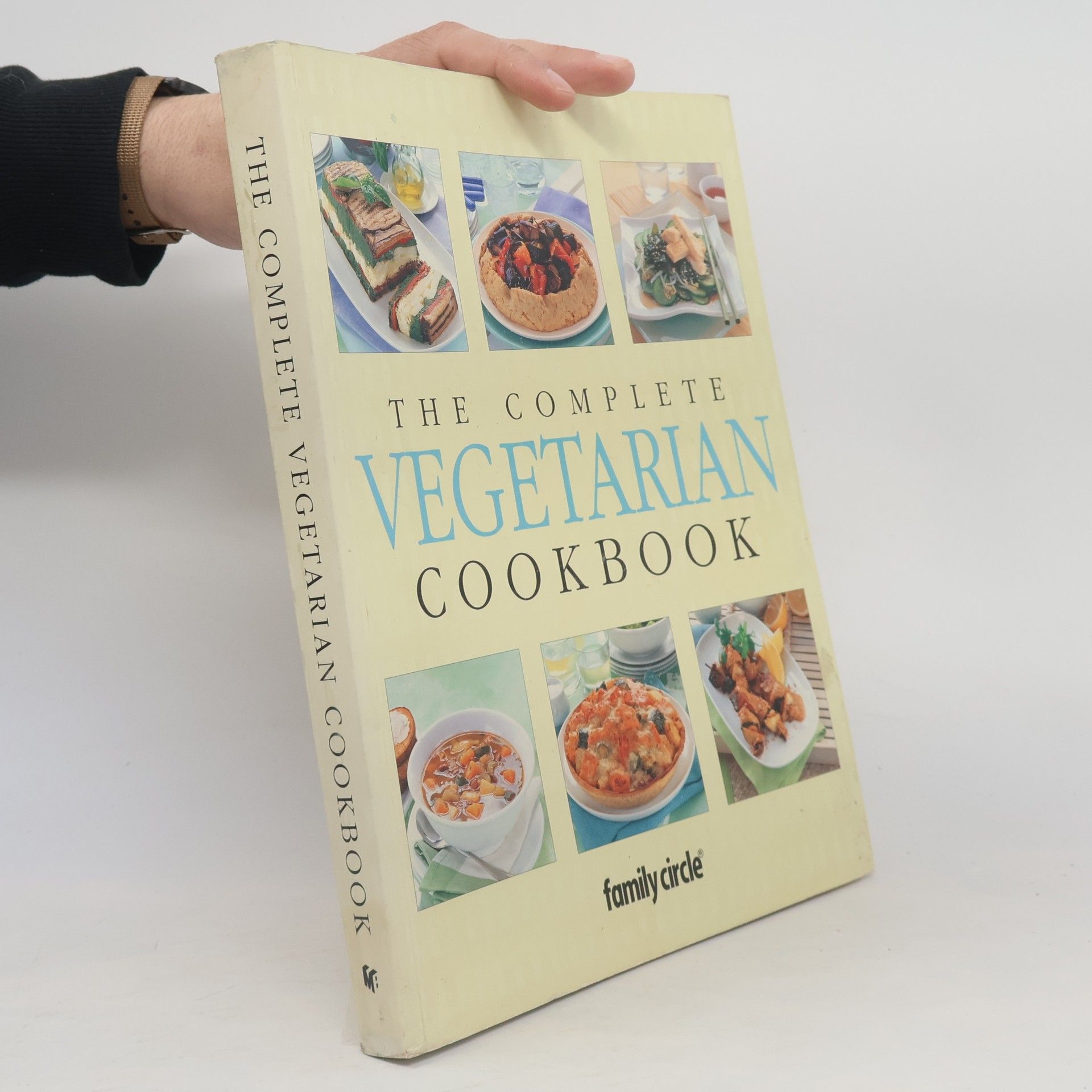 Jane Paula Wynn Price The Complete Vegetarian Cookbook