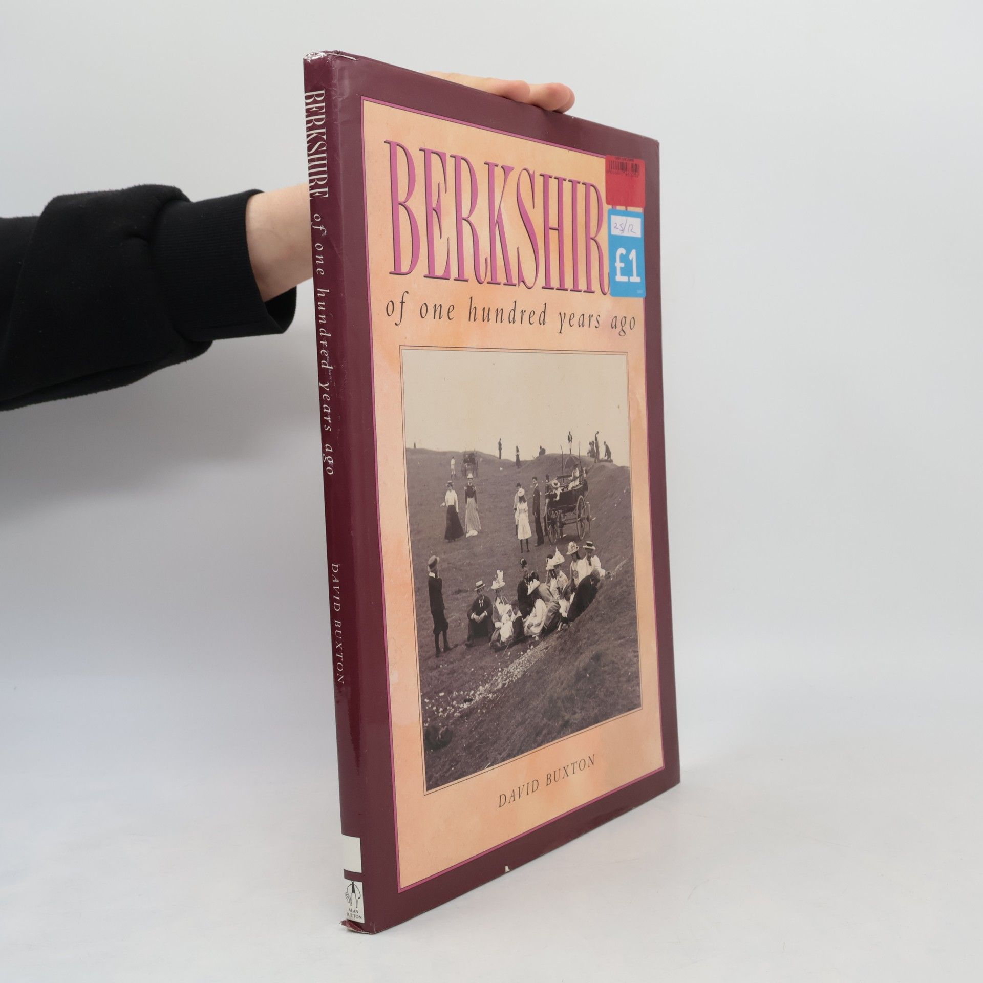 David Buxton Berkshire of One Hundred Years Ago