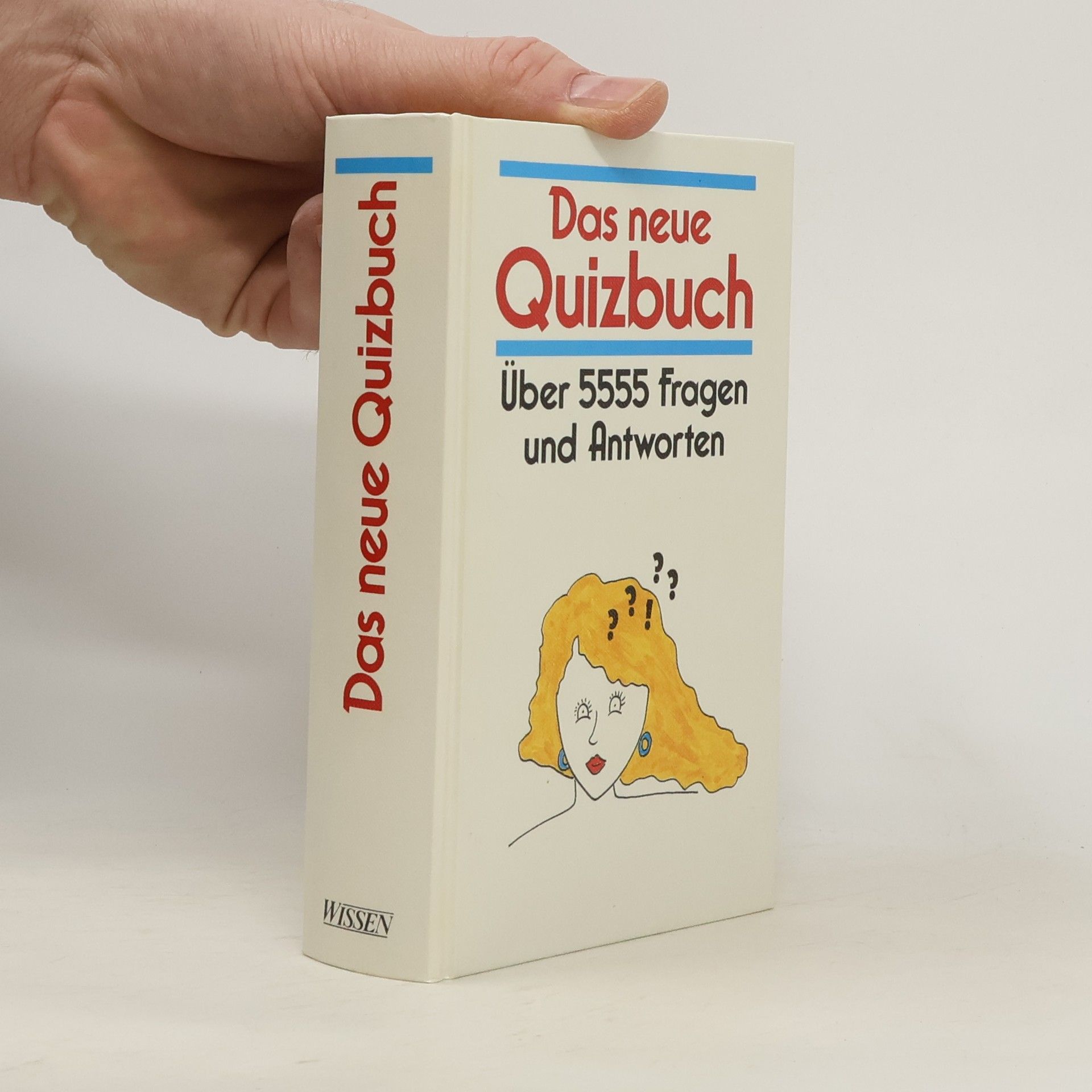 Autores varios Das neue Quizbuch