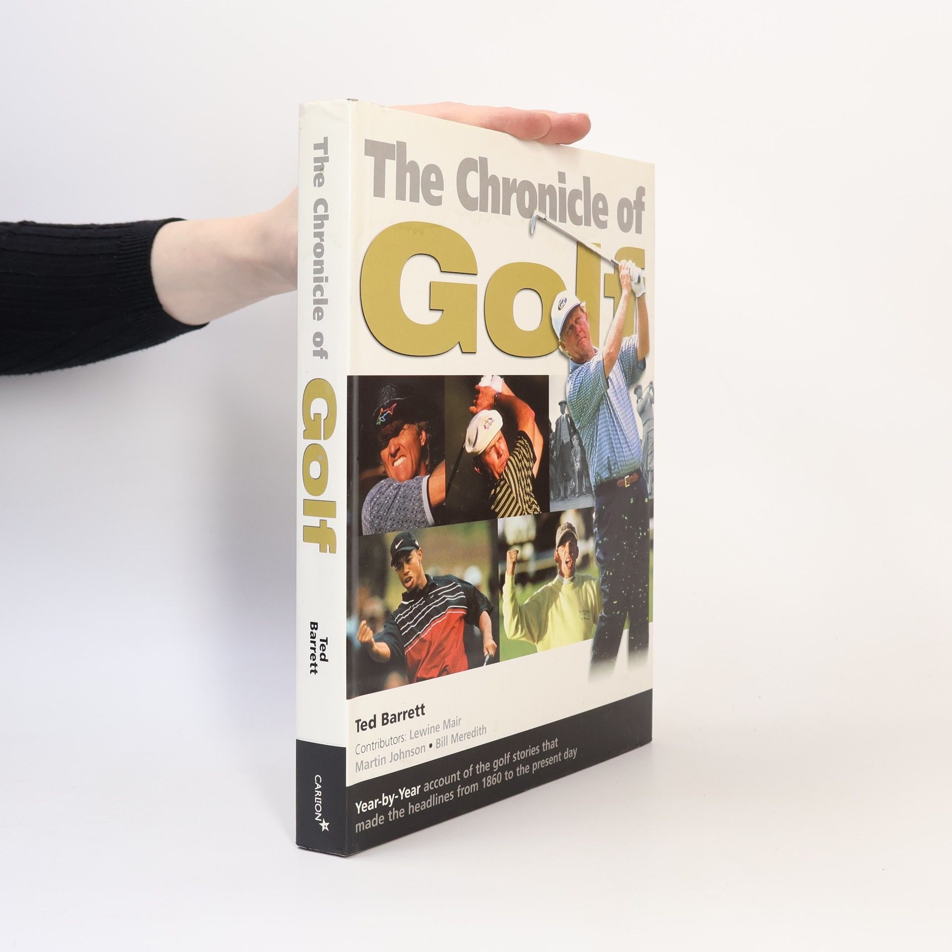 Ted Barrett The Chronicle of Golf