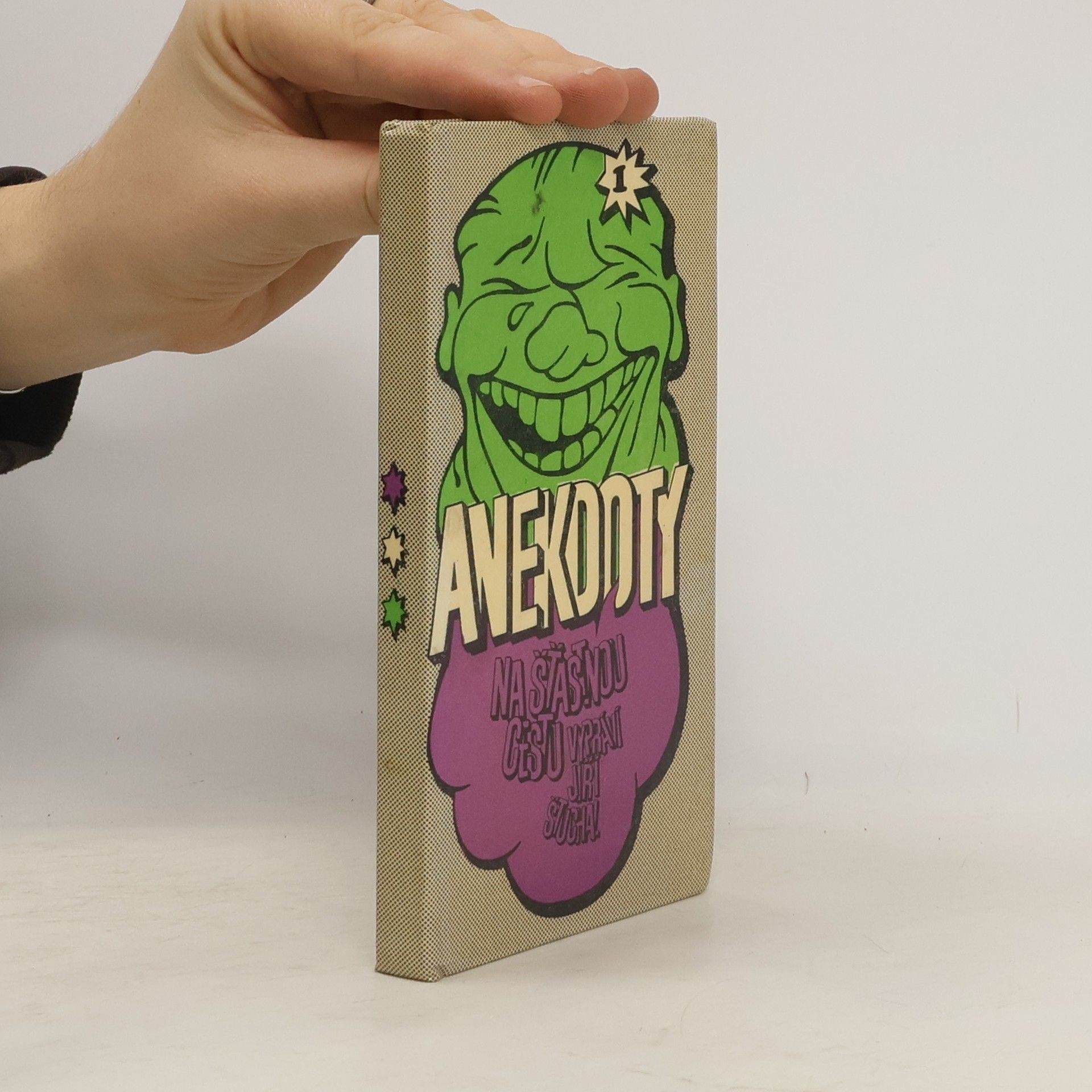 Jiří Štuchal Anekdoty 1. Na šťastnou cestu