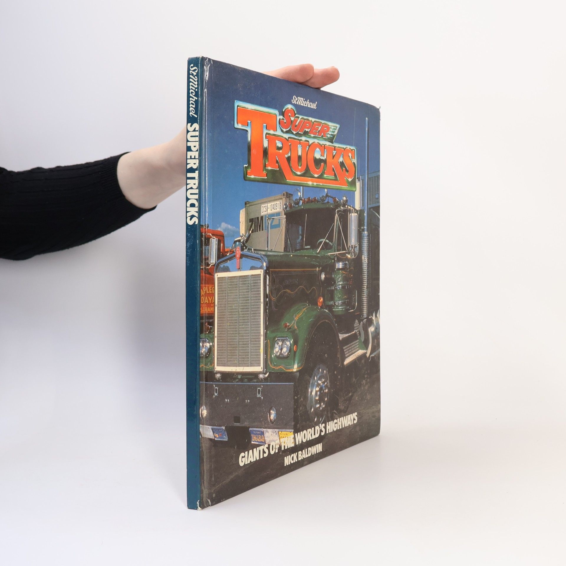 Nick Baldwin Super Trucks