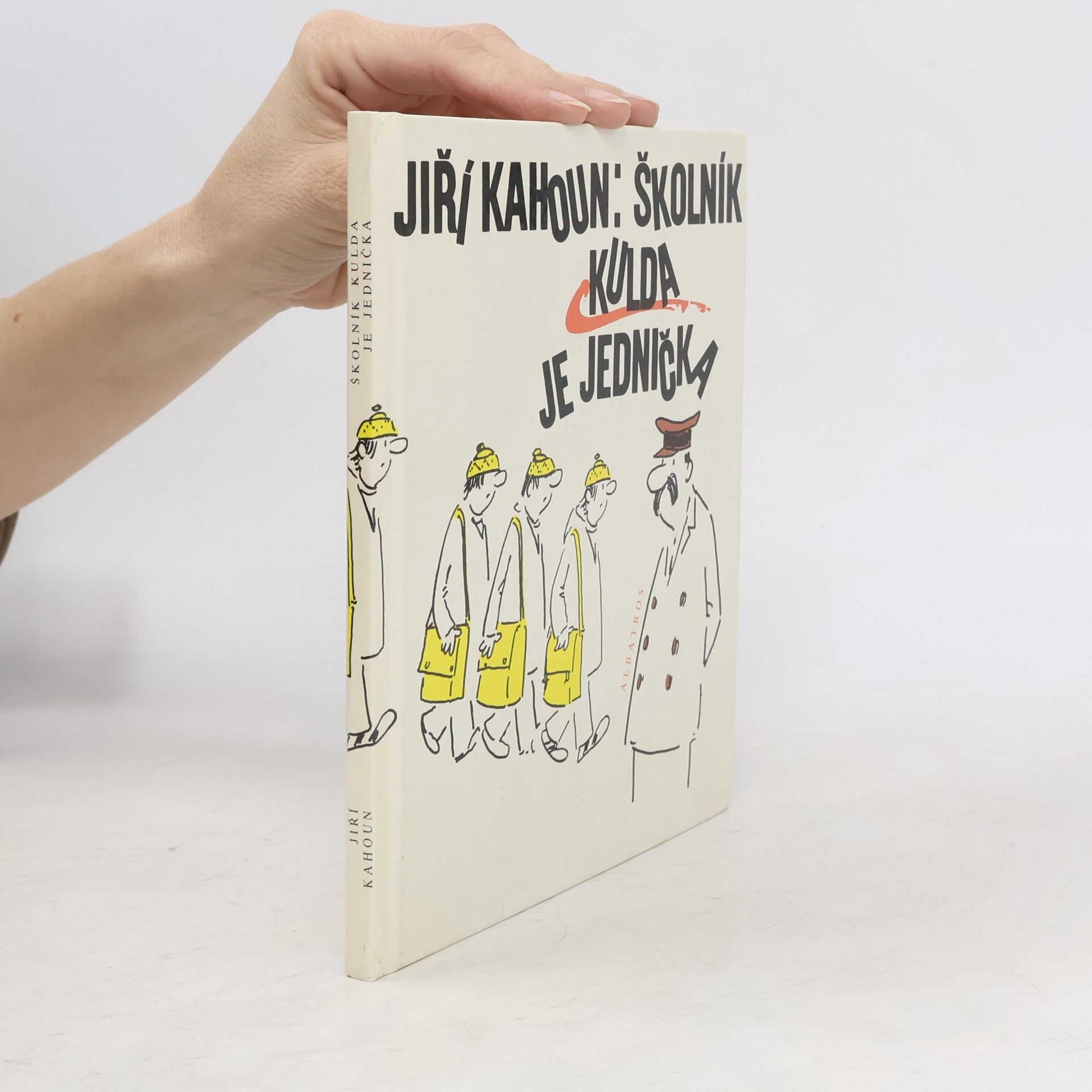 Jiří Kahoun Školník Kulda je jednička