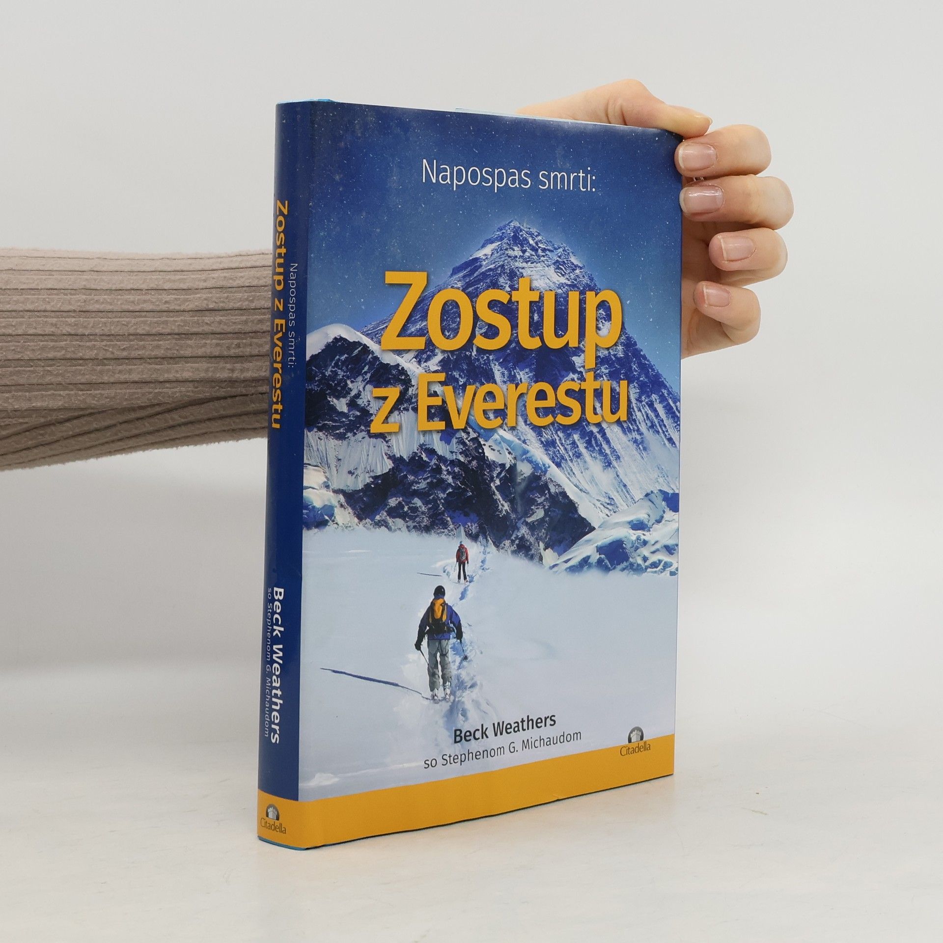 Beck Weathers Napospas smrti: Zostup z Everestu