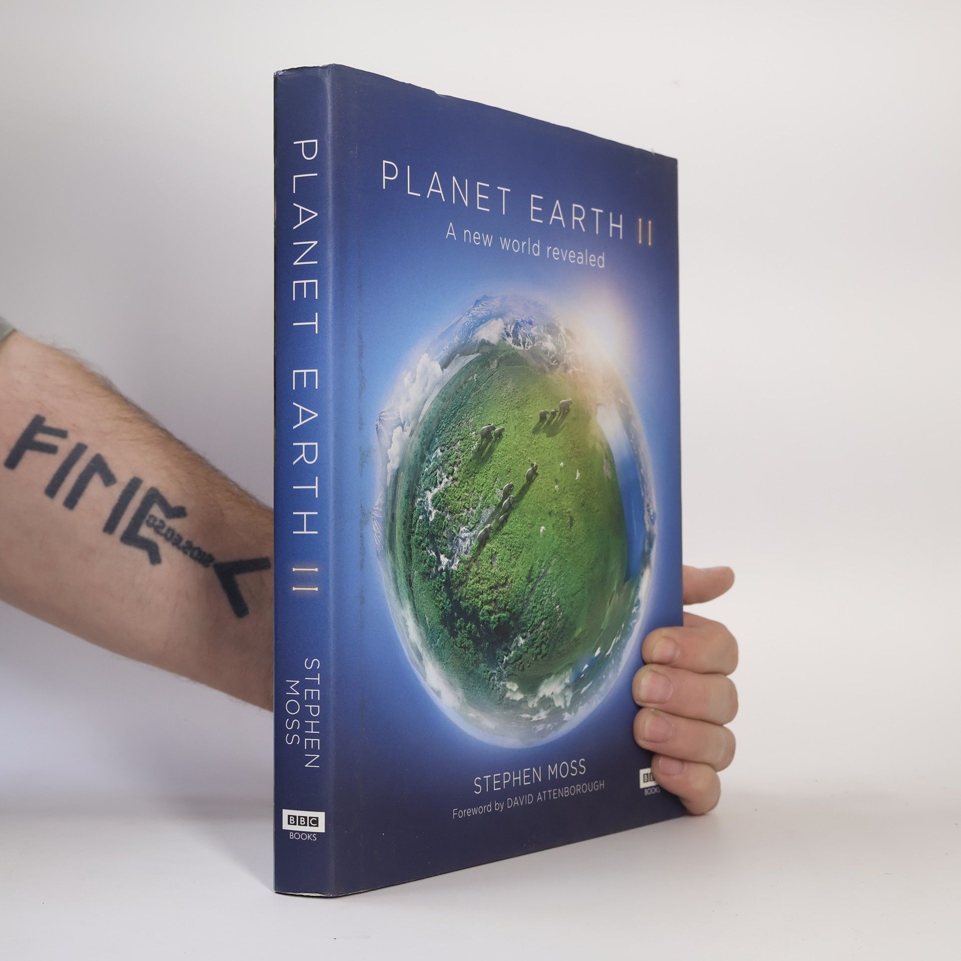 Stephen Moss Planet Earth II