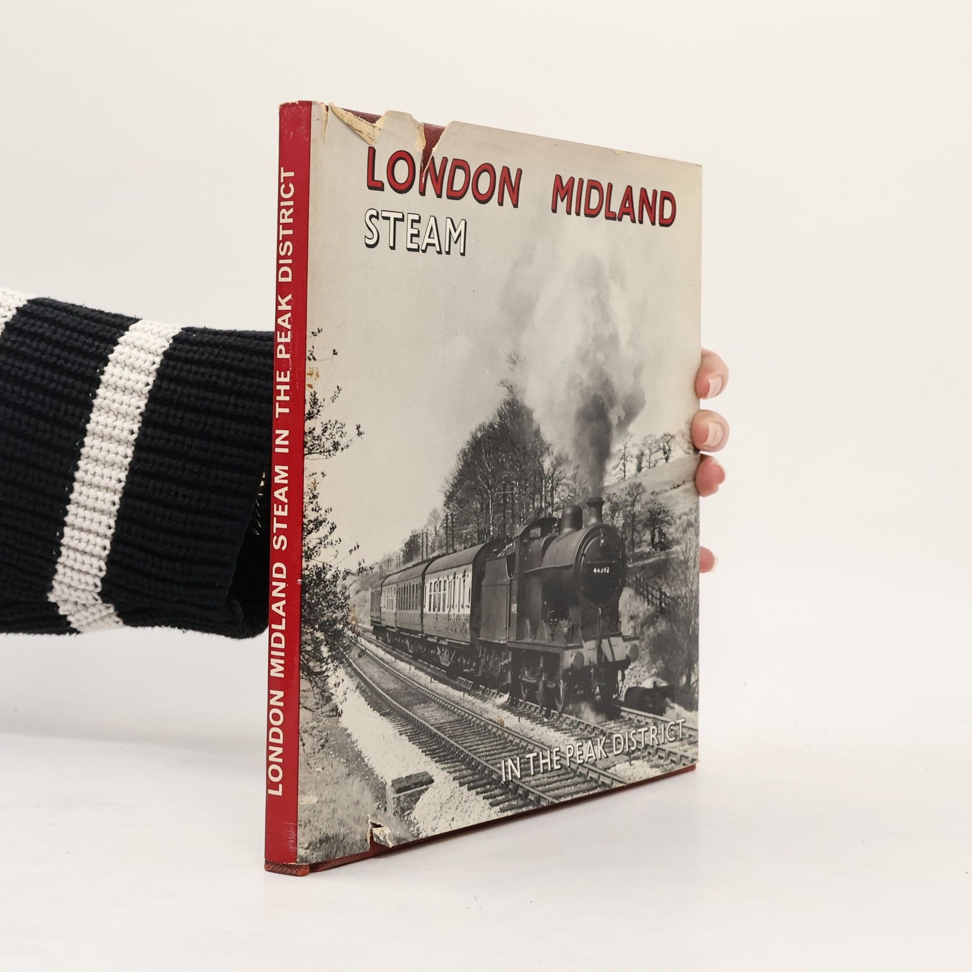 John Roger Hillier London Midland Steam in the Peak District