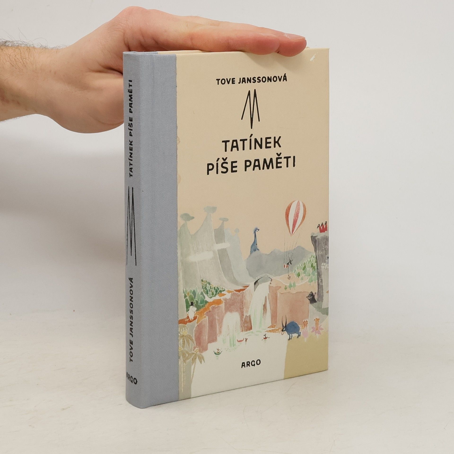 Tove Jansson Tatínek píše paměti