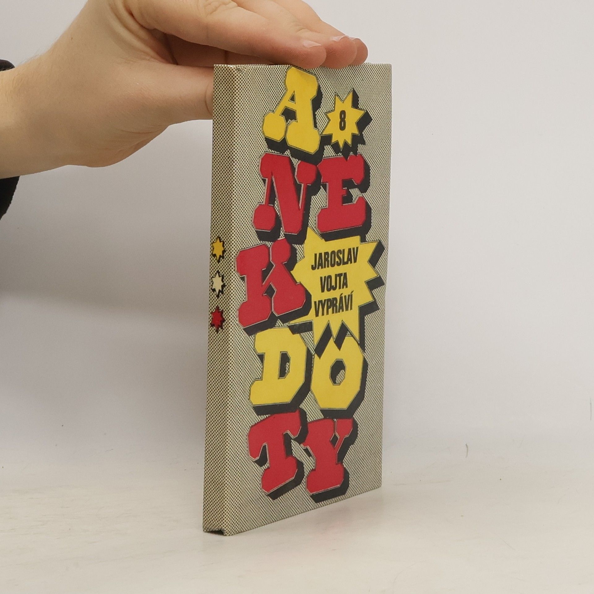 Jiří Štuchal Anekdoty 8. Jaroslav Vojta vypráví anekdoty