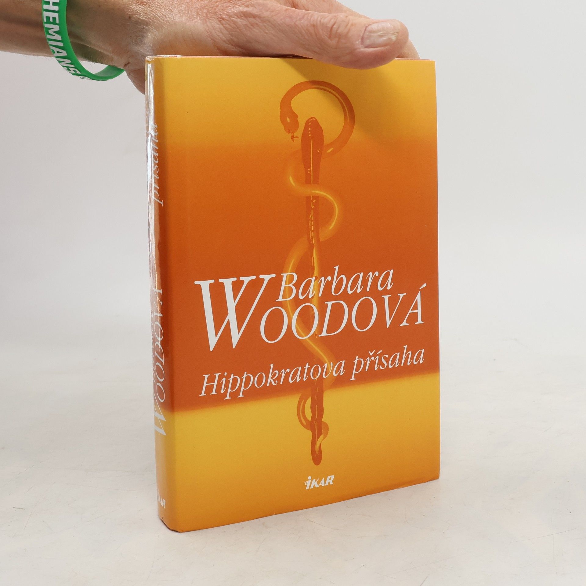 Barbara Wood Hippokratova přísaha