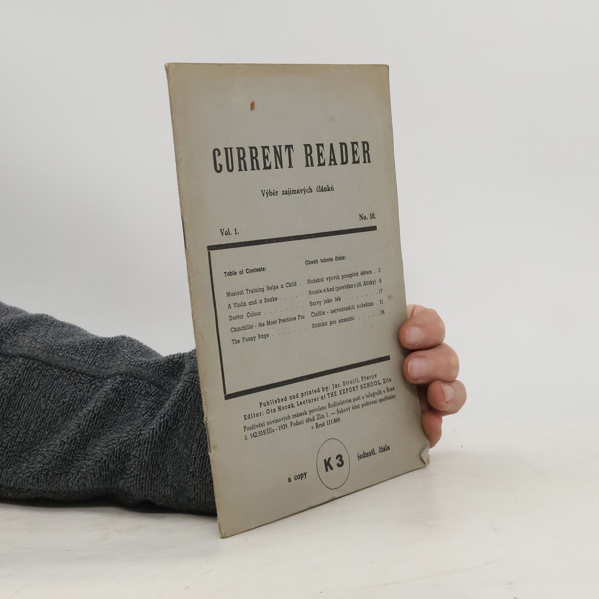 Autorenkollektiv Current reader, vol. 1, no. 10